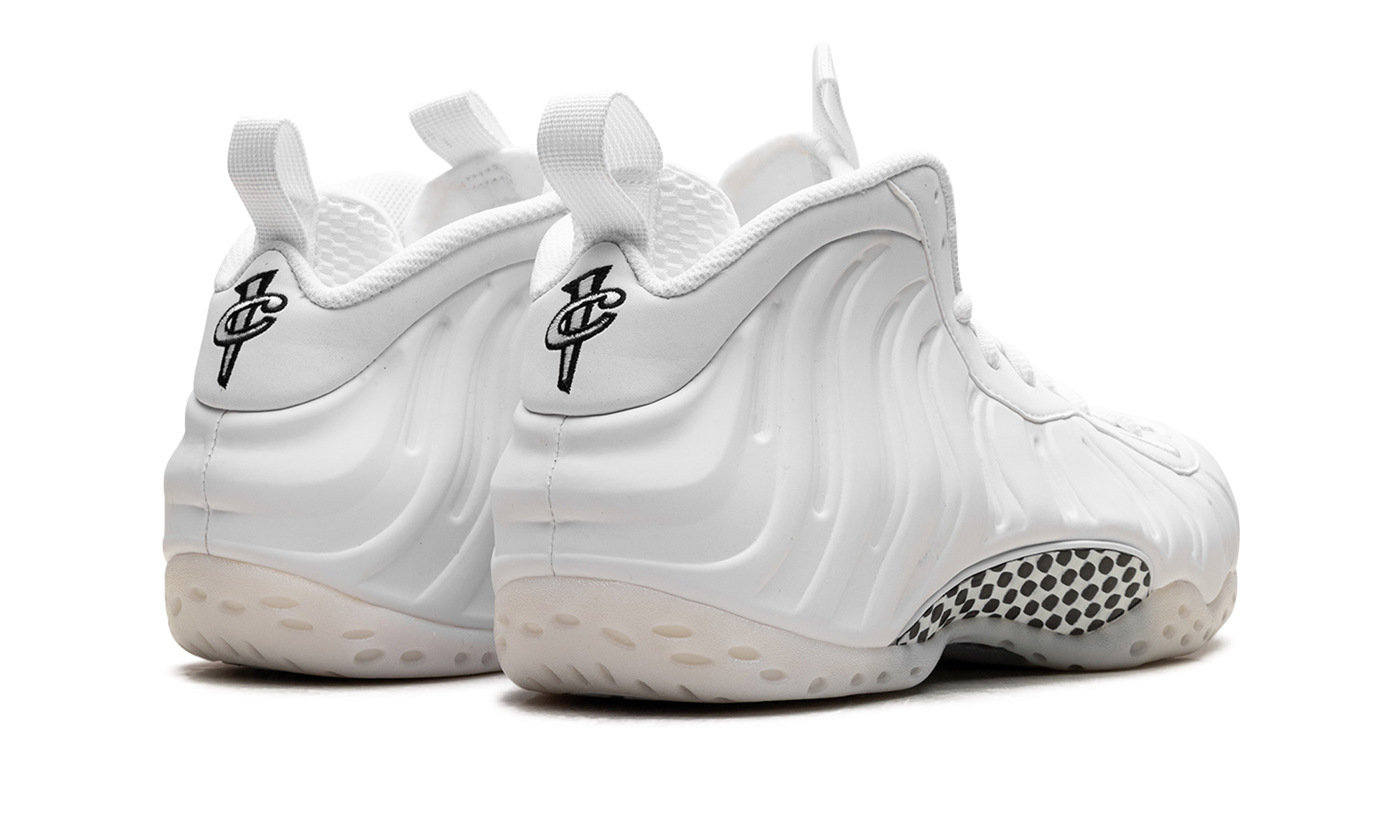 Air Foamposite One "triple White" - 3