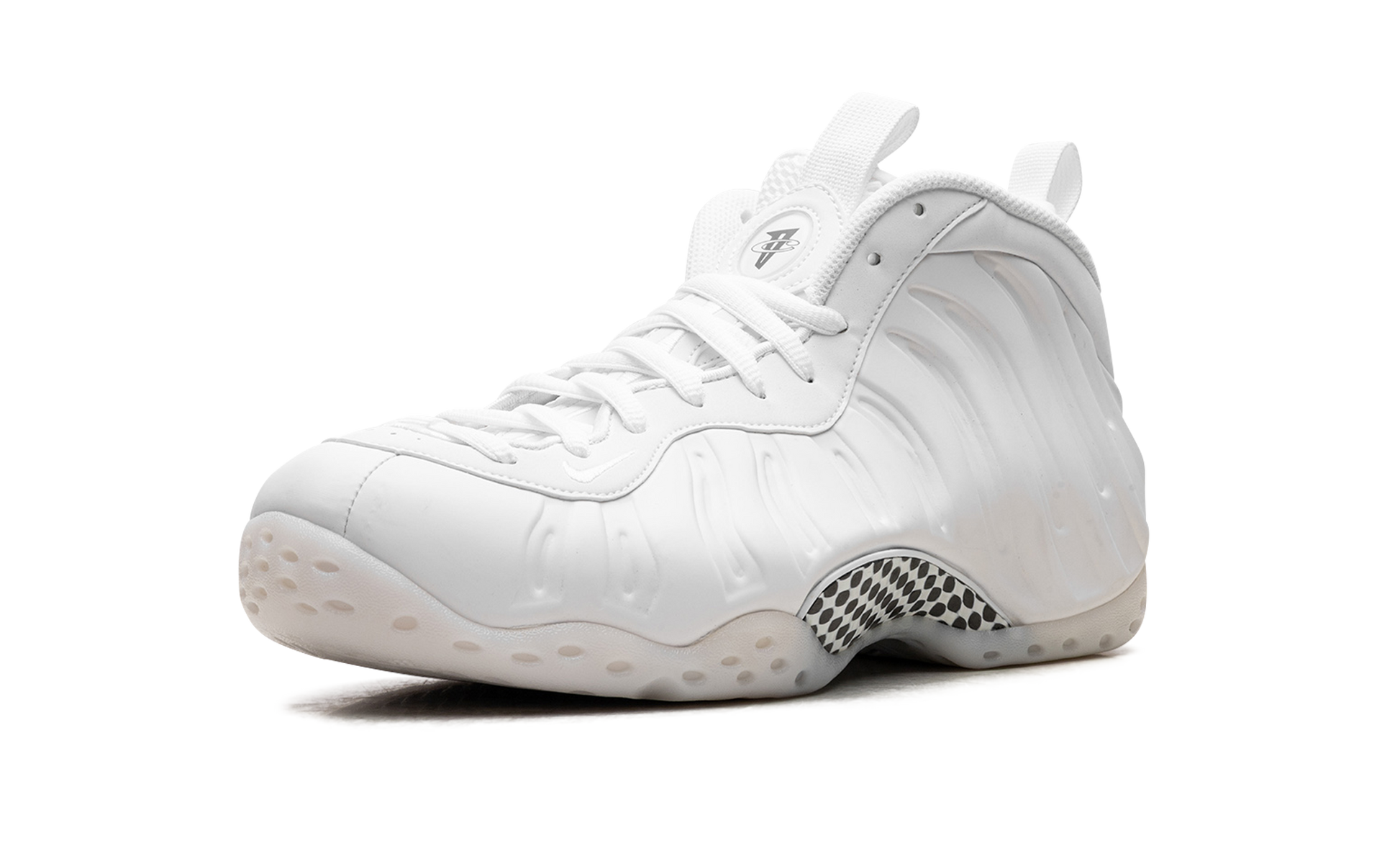 Air Foamposite One "triple White" - 4