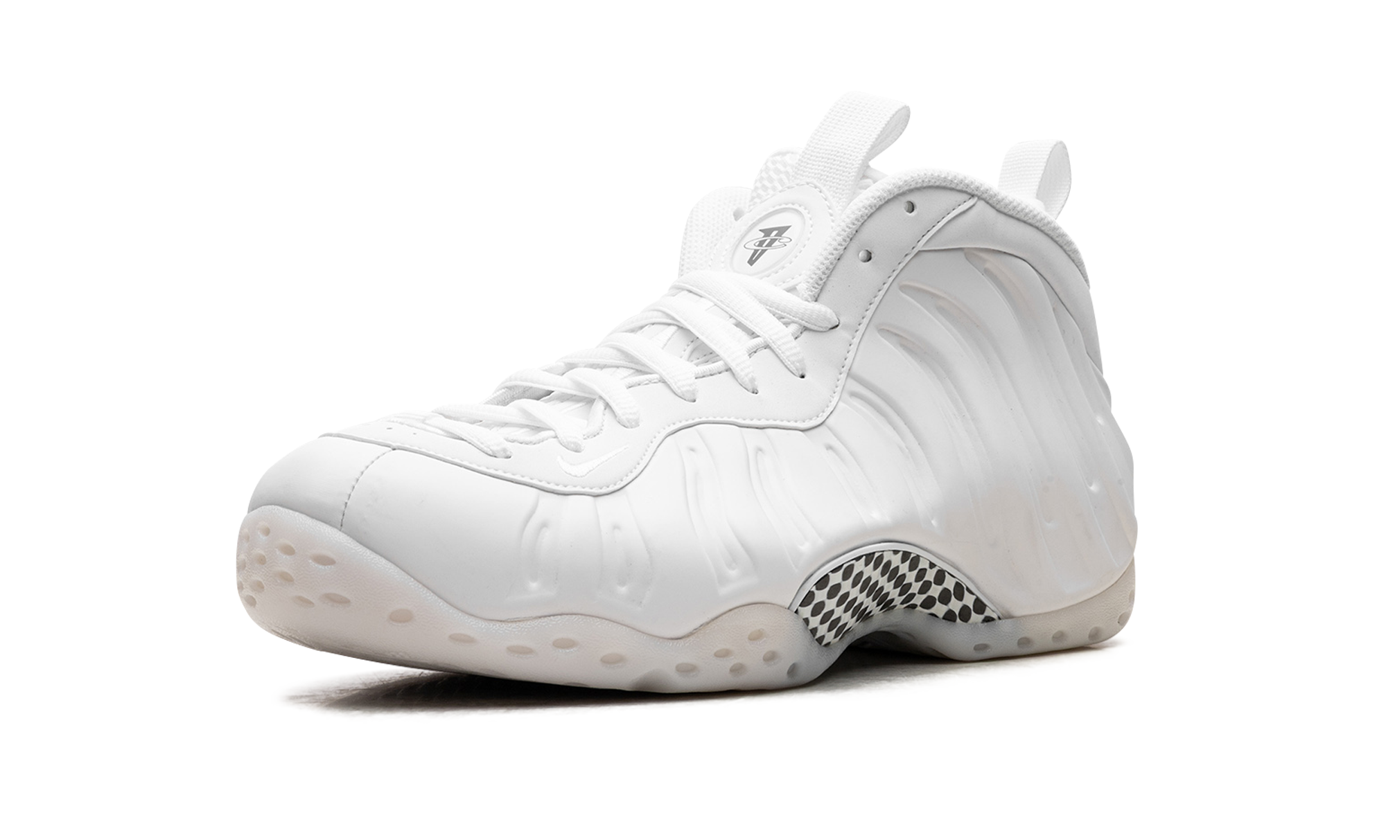 Air Foamposite One "triple White" - 4