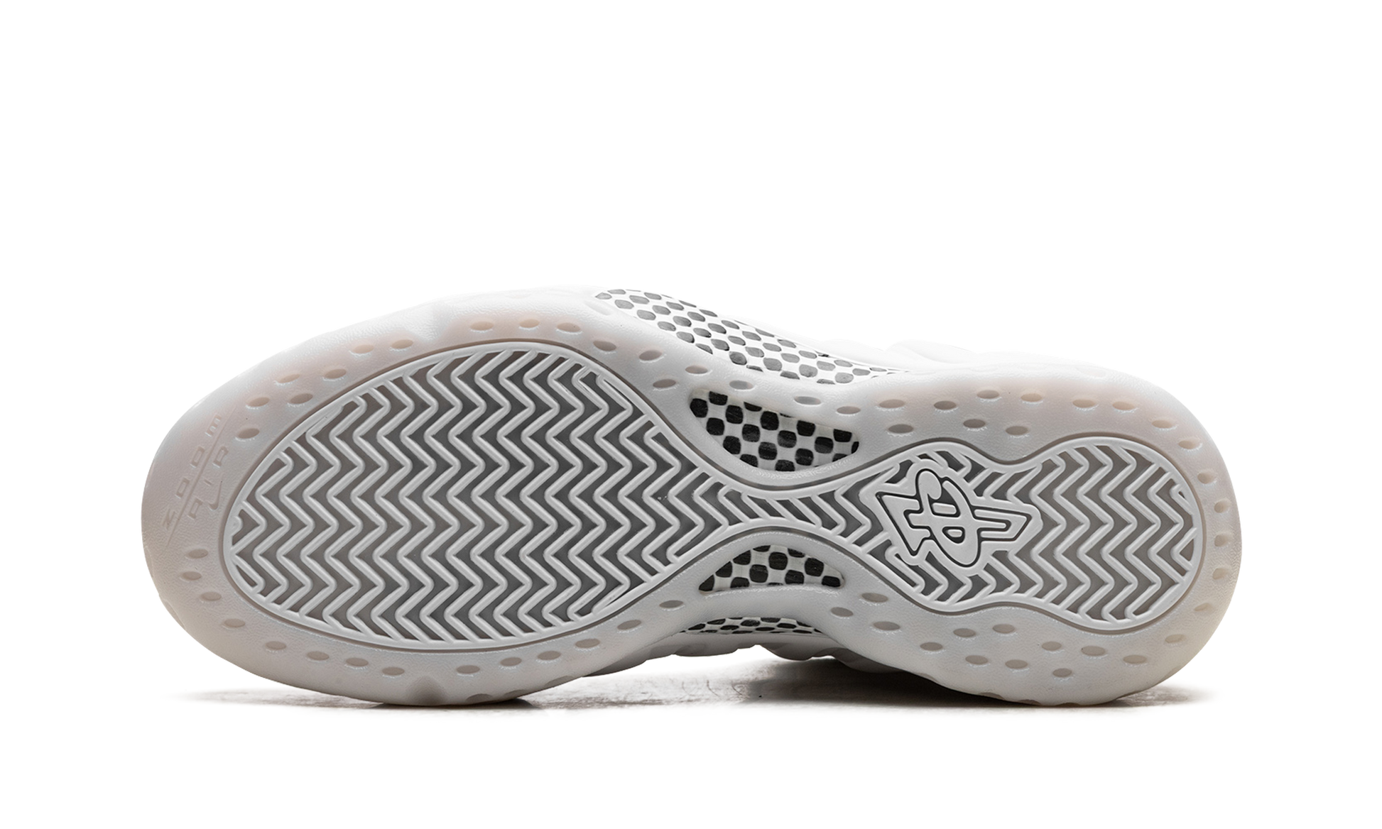 Air Foamposite One "triple White" - 5