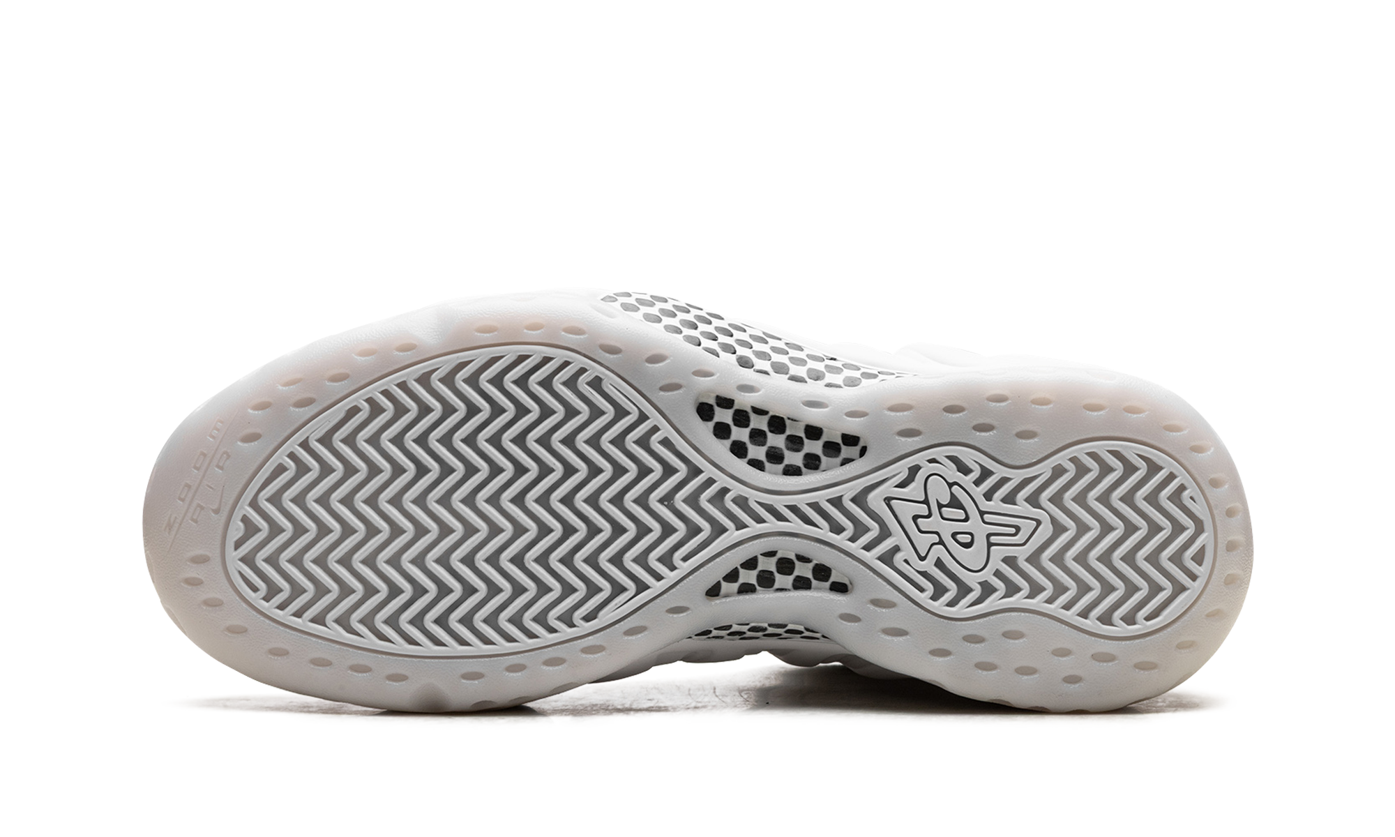 Air Foamposite One "triple White" - 5