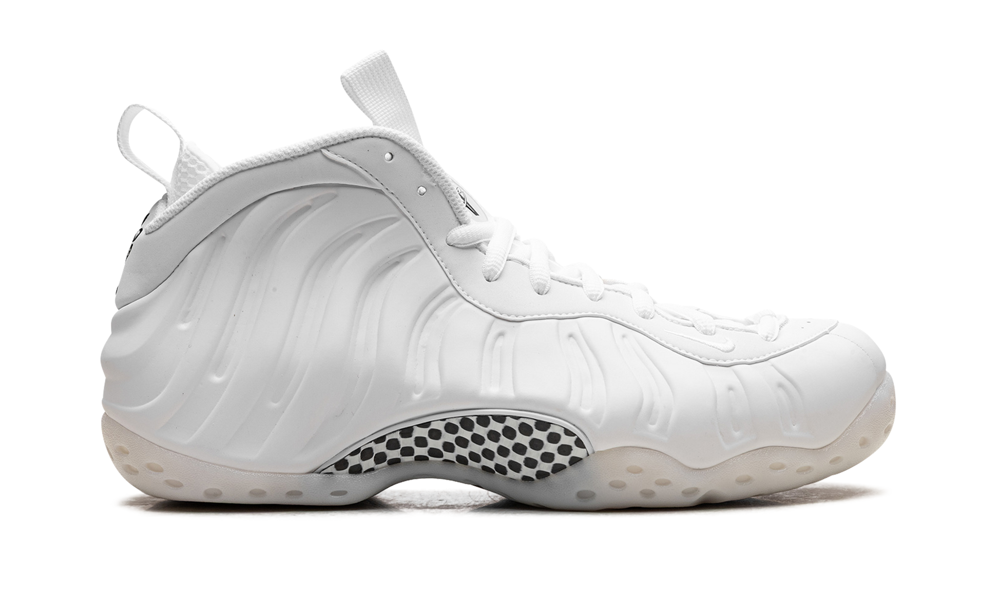 Air Foamposite One "triple White" - 6