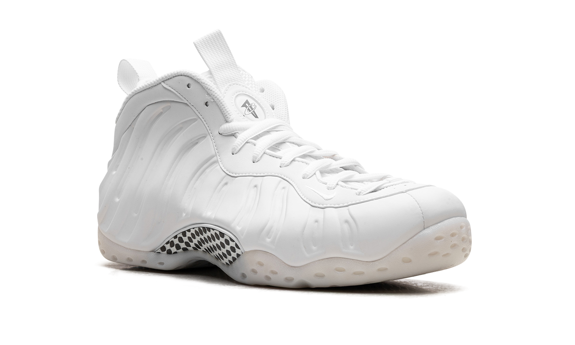 Air Foamposite One "triple White" - 7