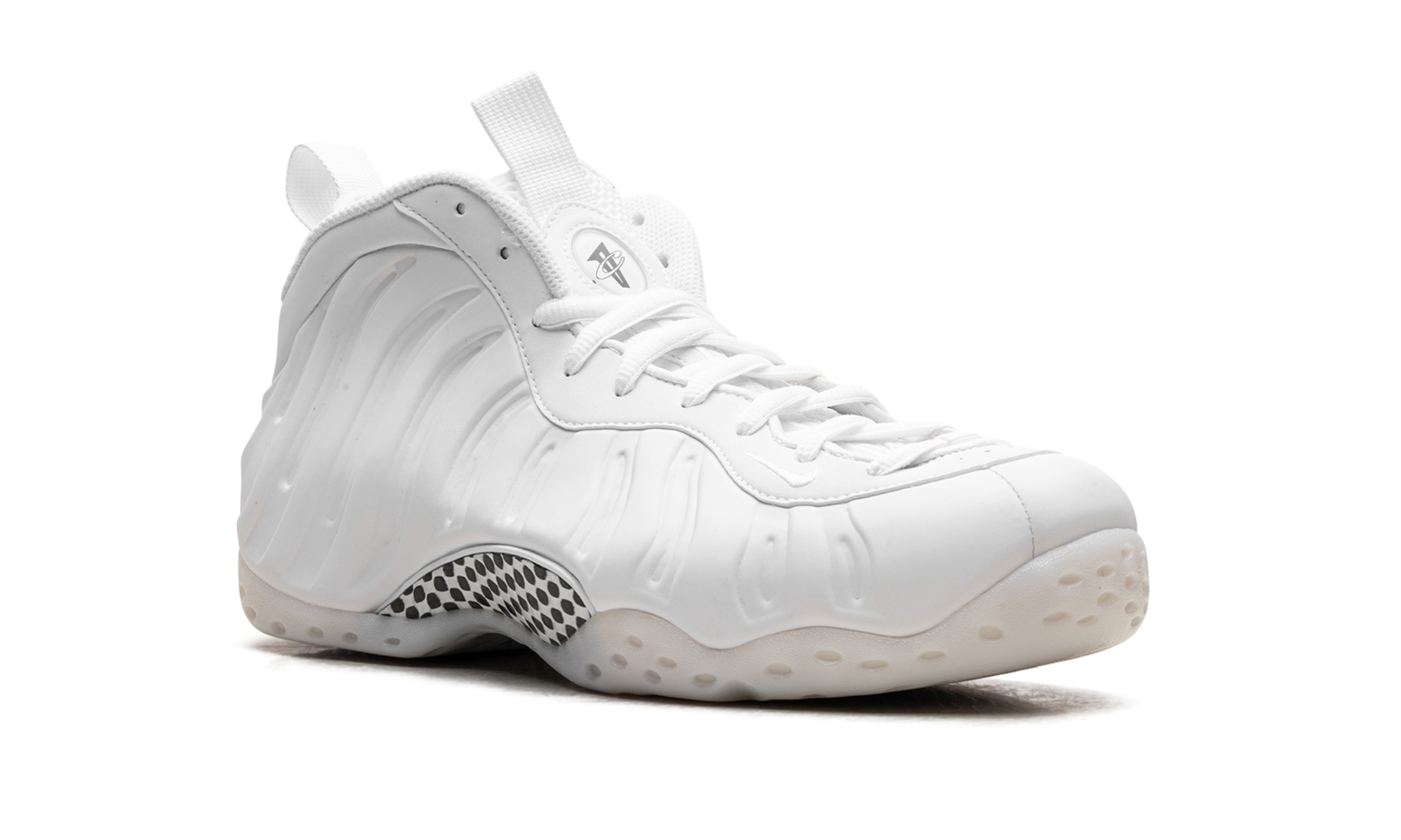 Air Foamposite One "triple White" - 7