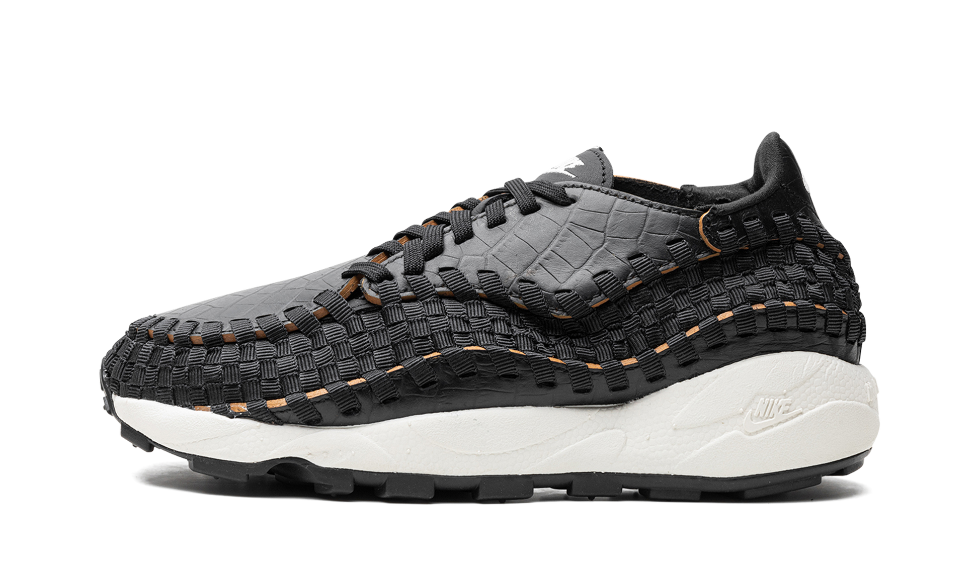 Air Footscape Woven Premium "black Croc" - 1