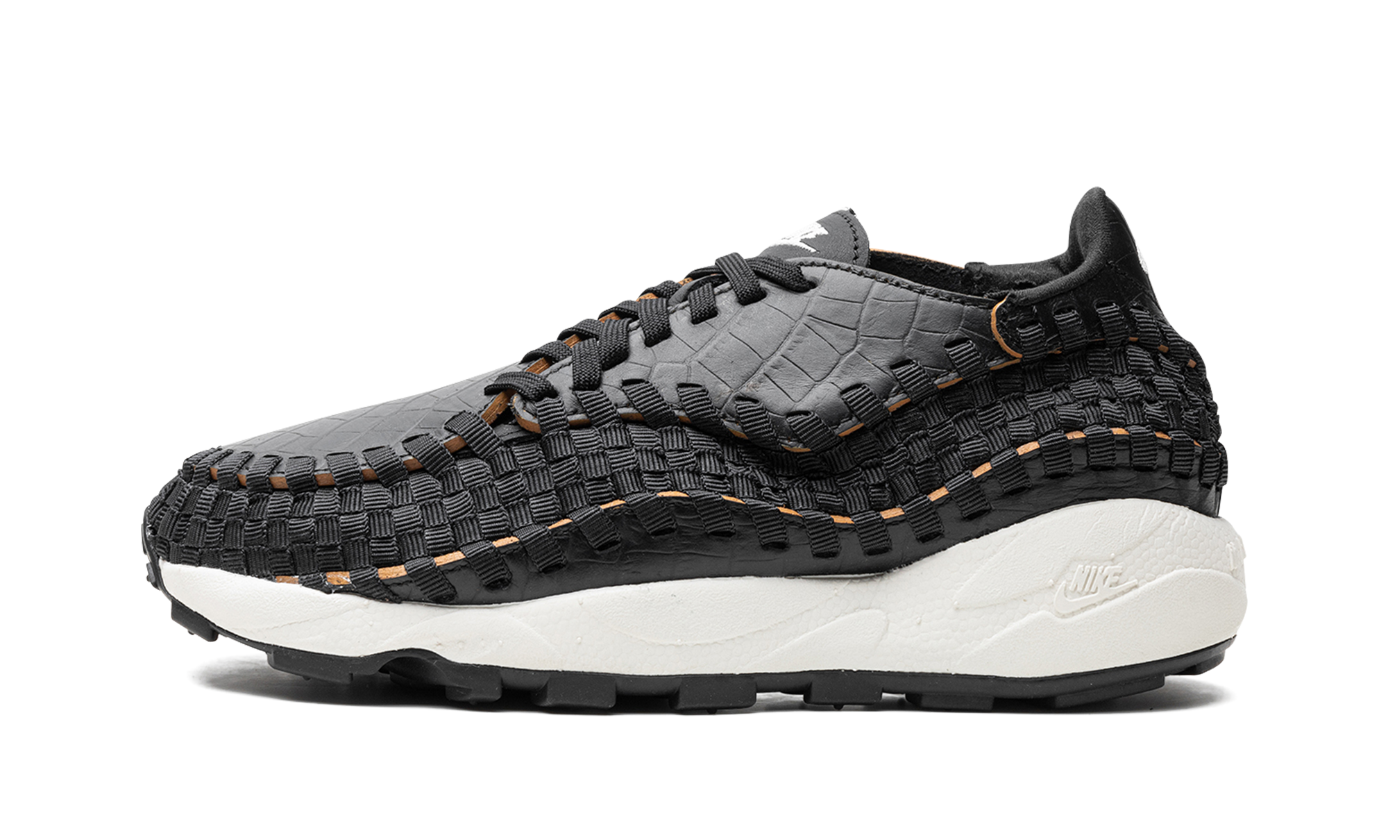 Air Footscape Woven Premium "black Croc" - 1
