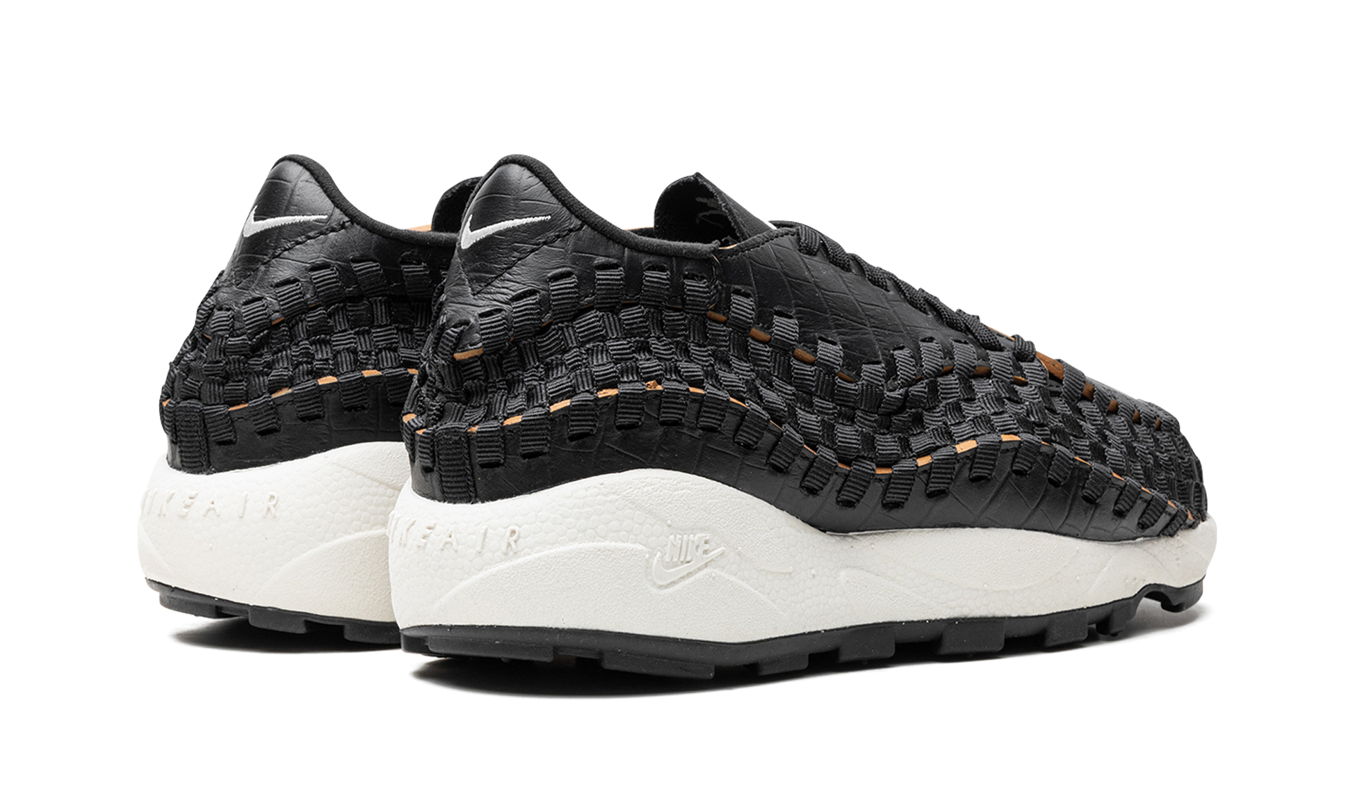 Air Footscape Woven Premium "black Croc" - 3