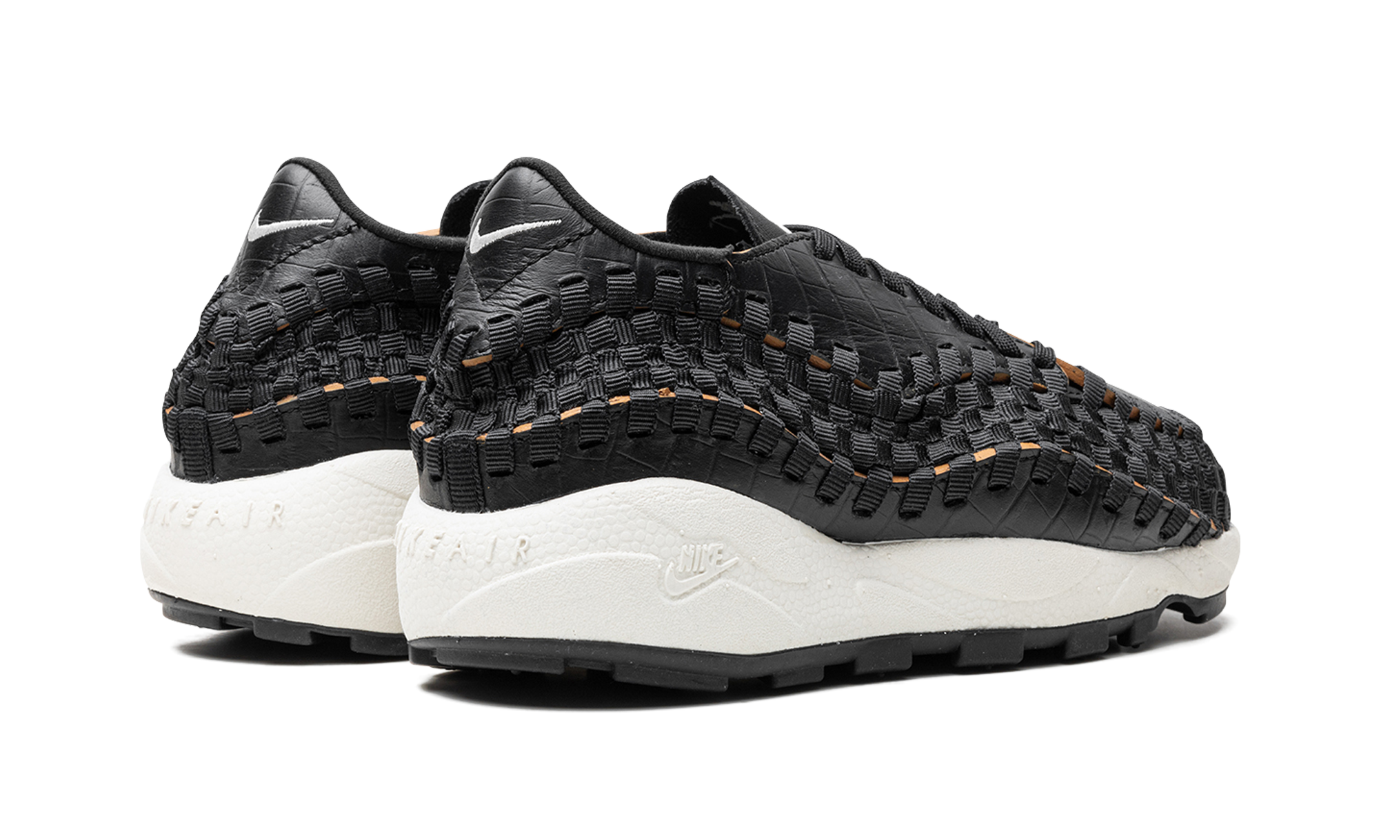 Air Footscape Woven Premium "black Croc" - 3
