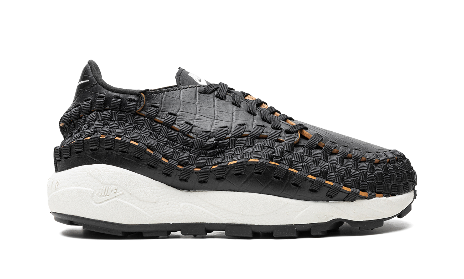 Air Footscape Woven Premium "black Croc" - 6