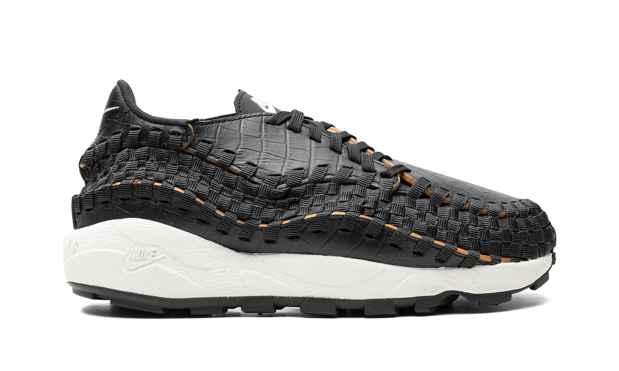 Air Footscape Woven Premium "black Croc" - 6