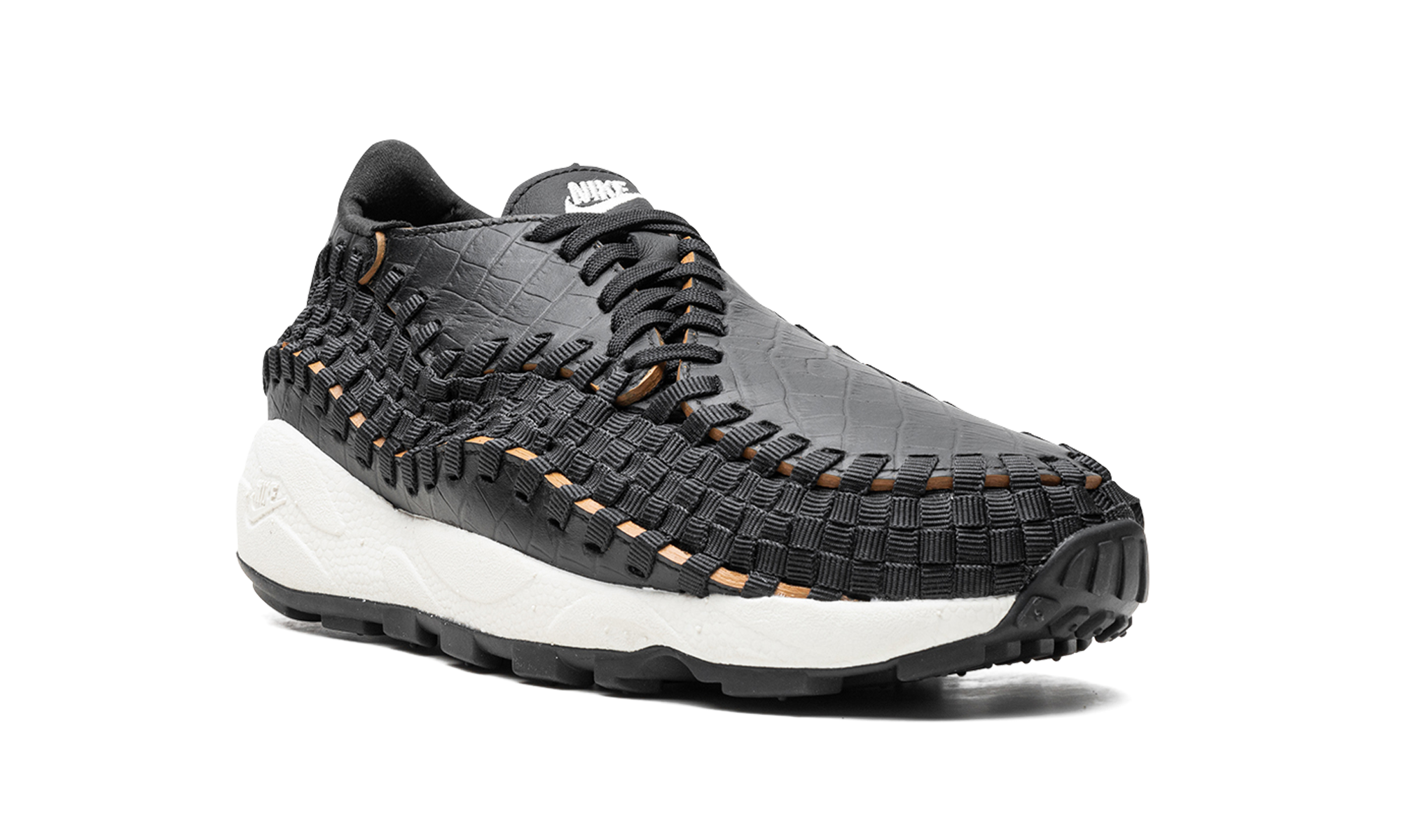 Air Footscape Woven Premium "black Croc" - 7