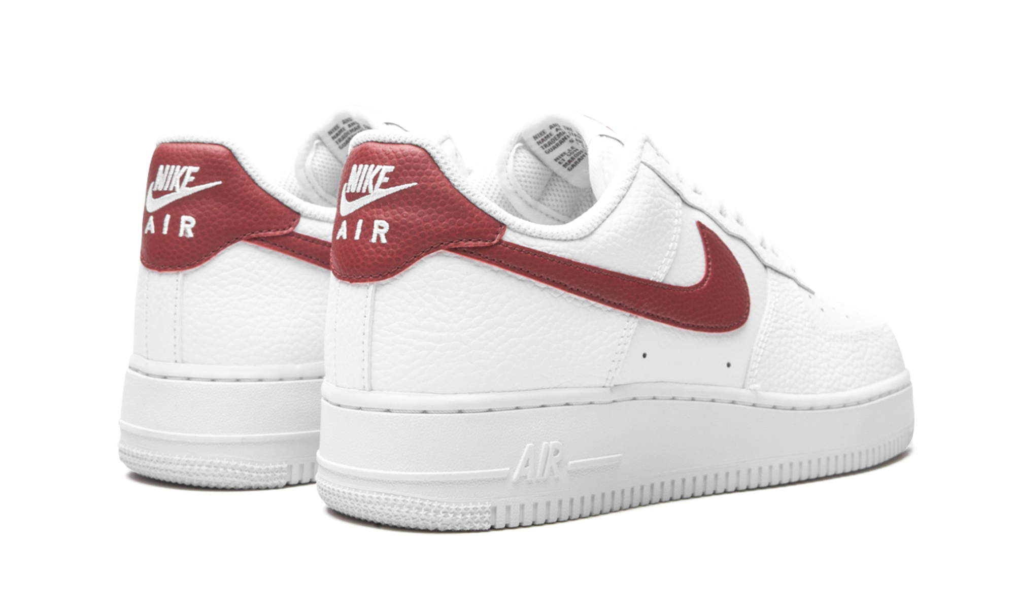 Air Force 1 '07 Low "team Red" - 3