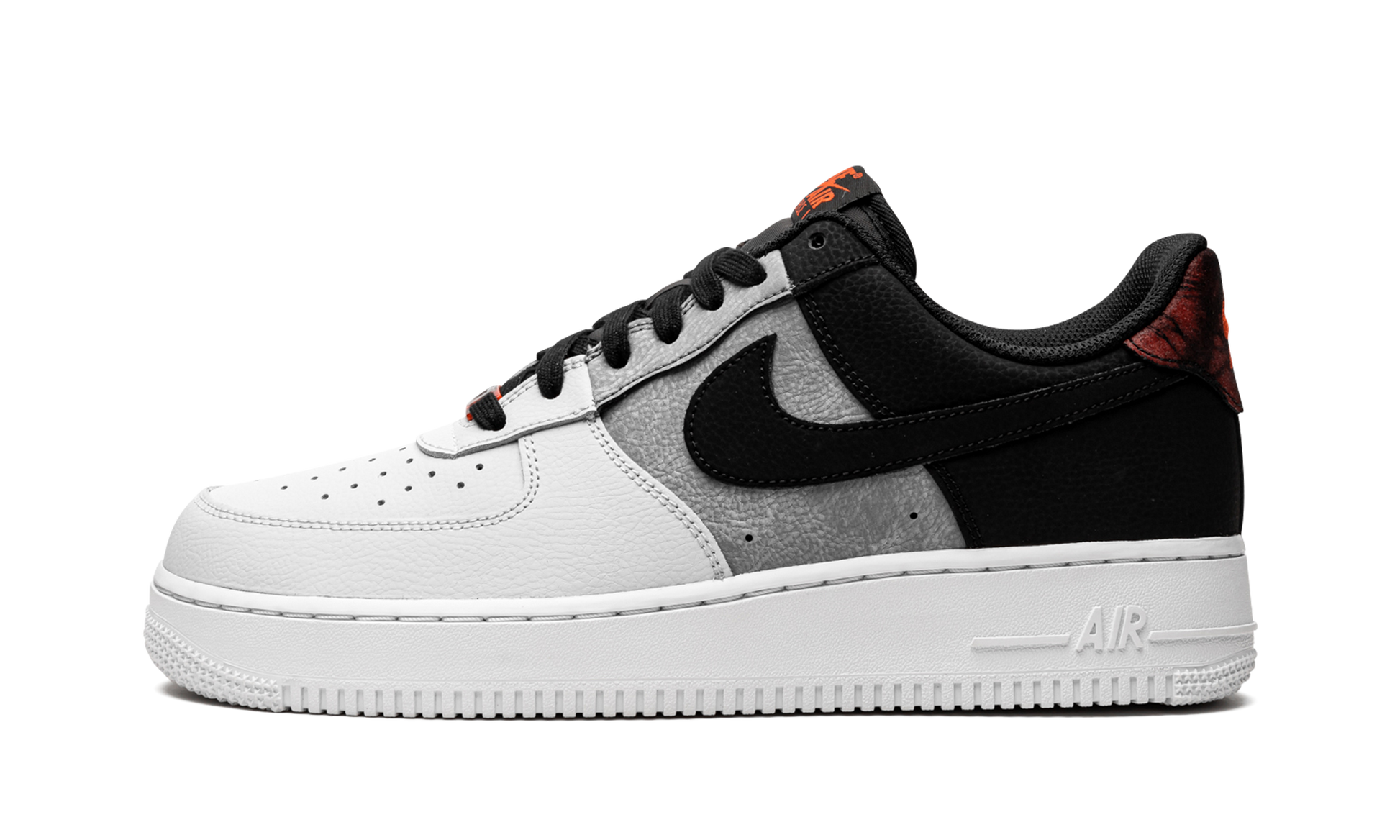 Air Force 1 '07 Lv8 "black / Smoke Grey / White" - 1