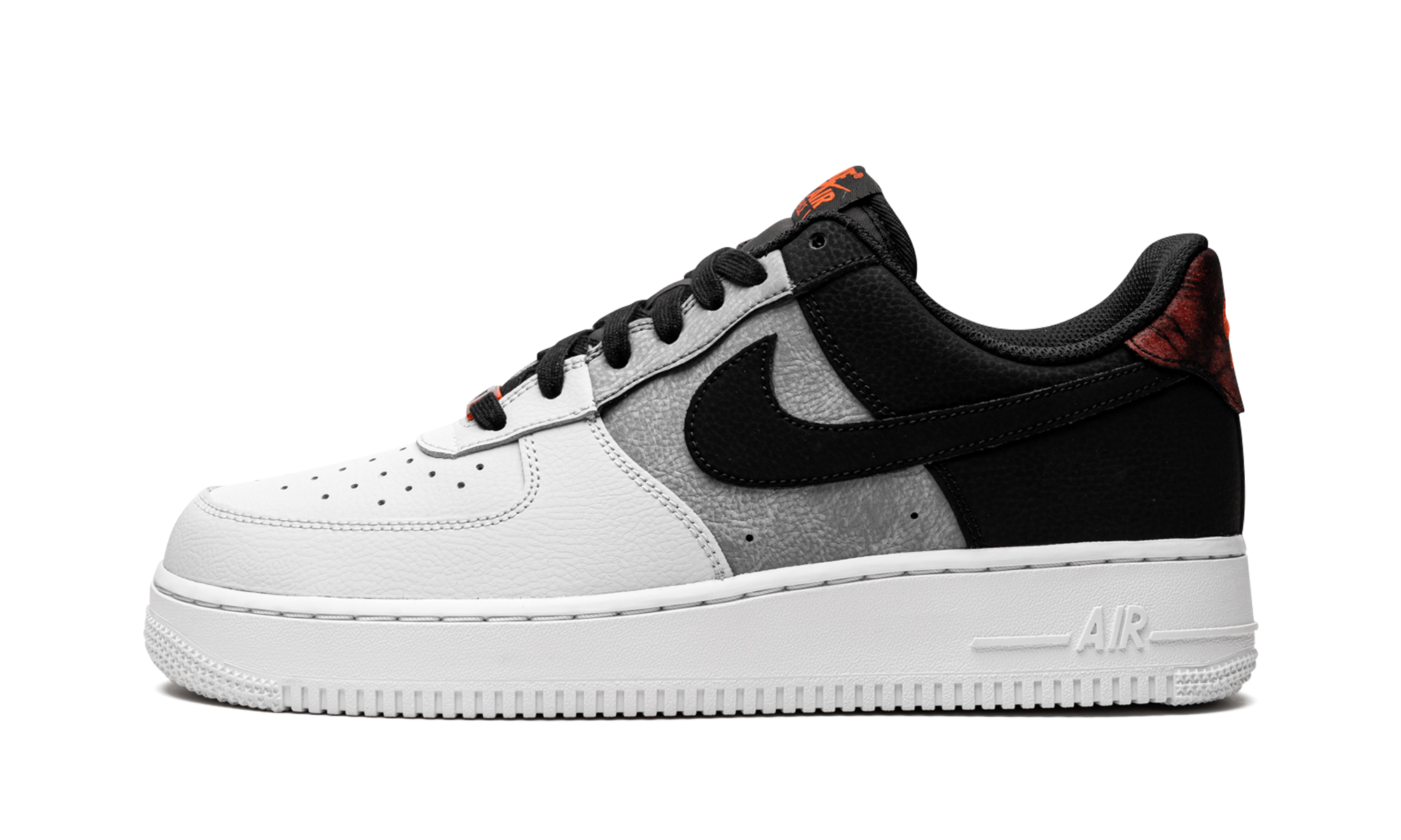 Air Force 1 '07 Lv8 "black / Smoke Grey / White" - 1