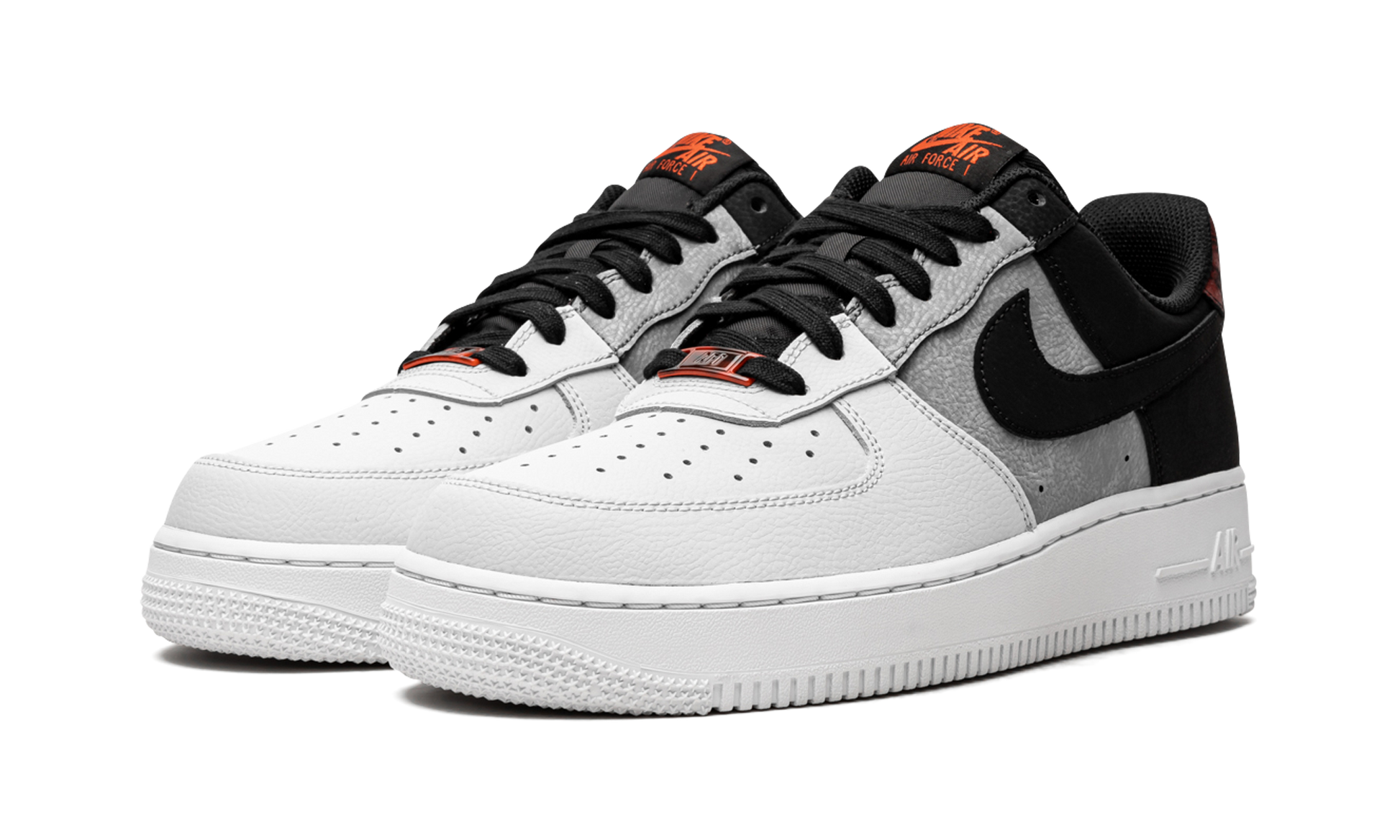 Air Force 1 '07 Lv8 "black / Smoke Grey / White" - 2