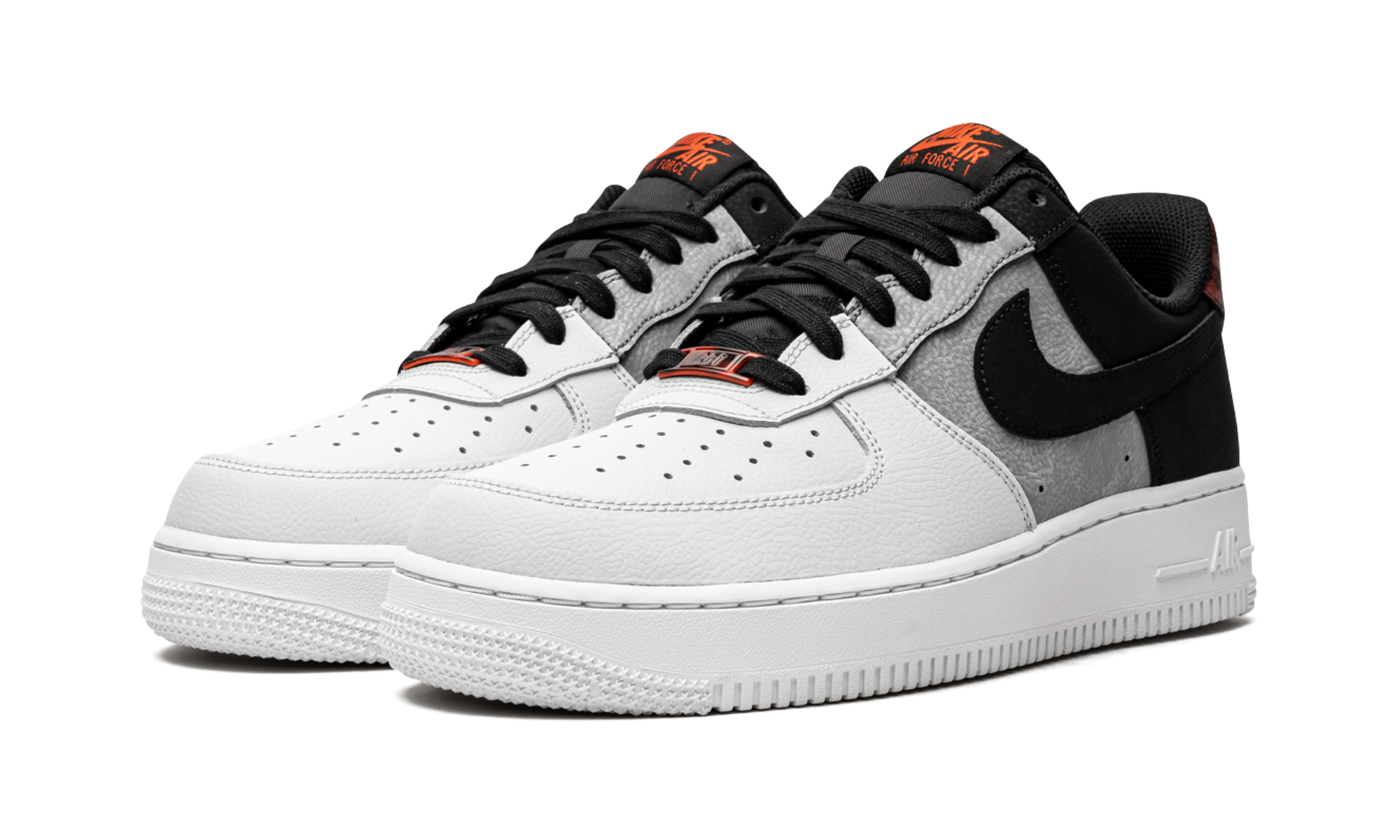 Air Force 1 '07 Lv8 "black / Smoke Grey / White" - 2