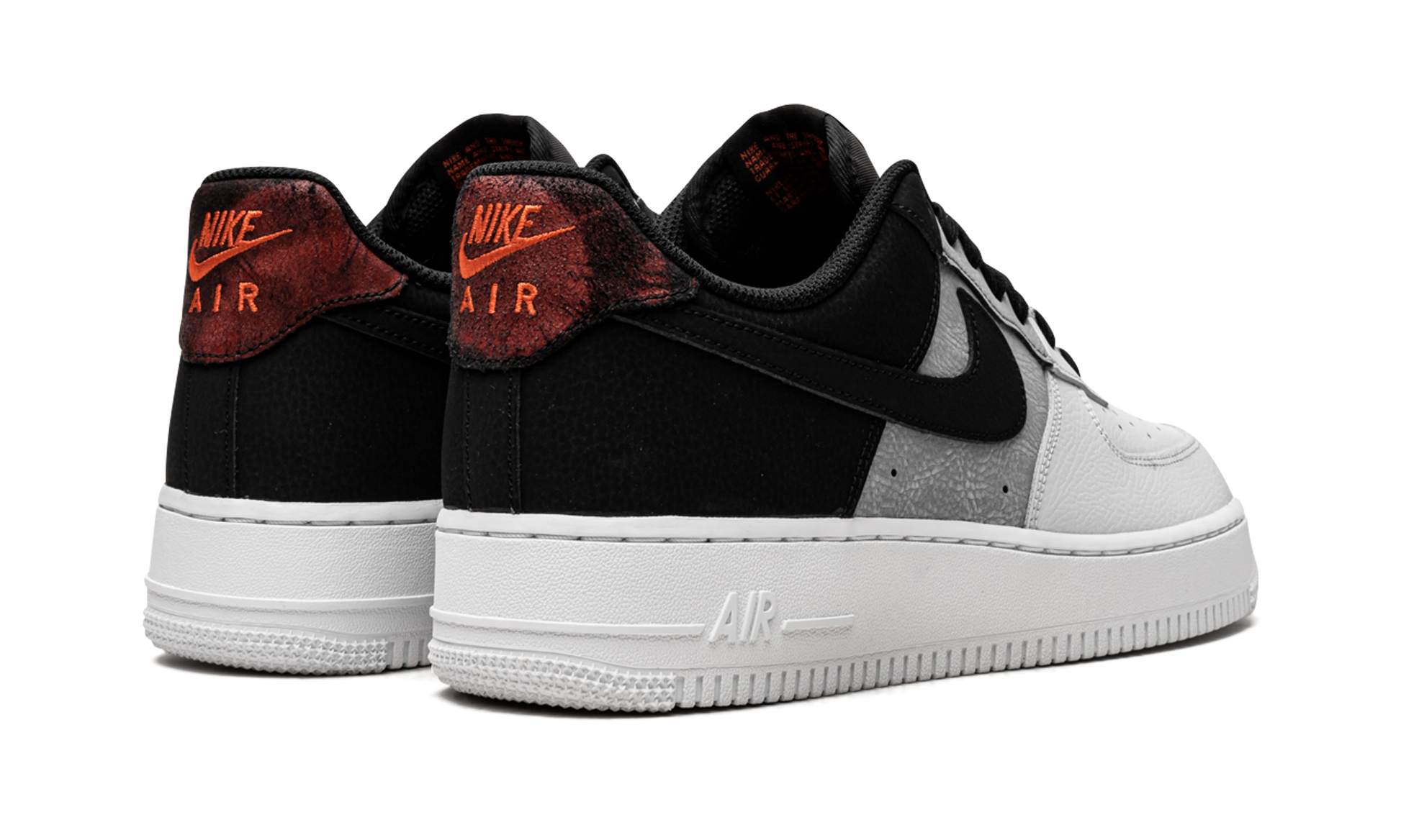 Air Force 1 '07 Lv8 "black / Smoke Grey / White" - 3
