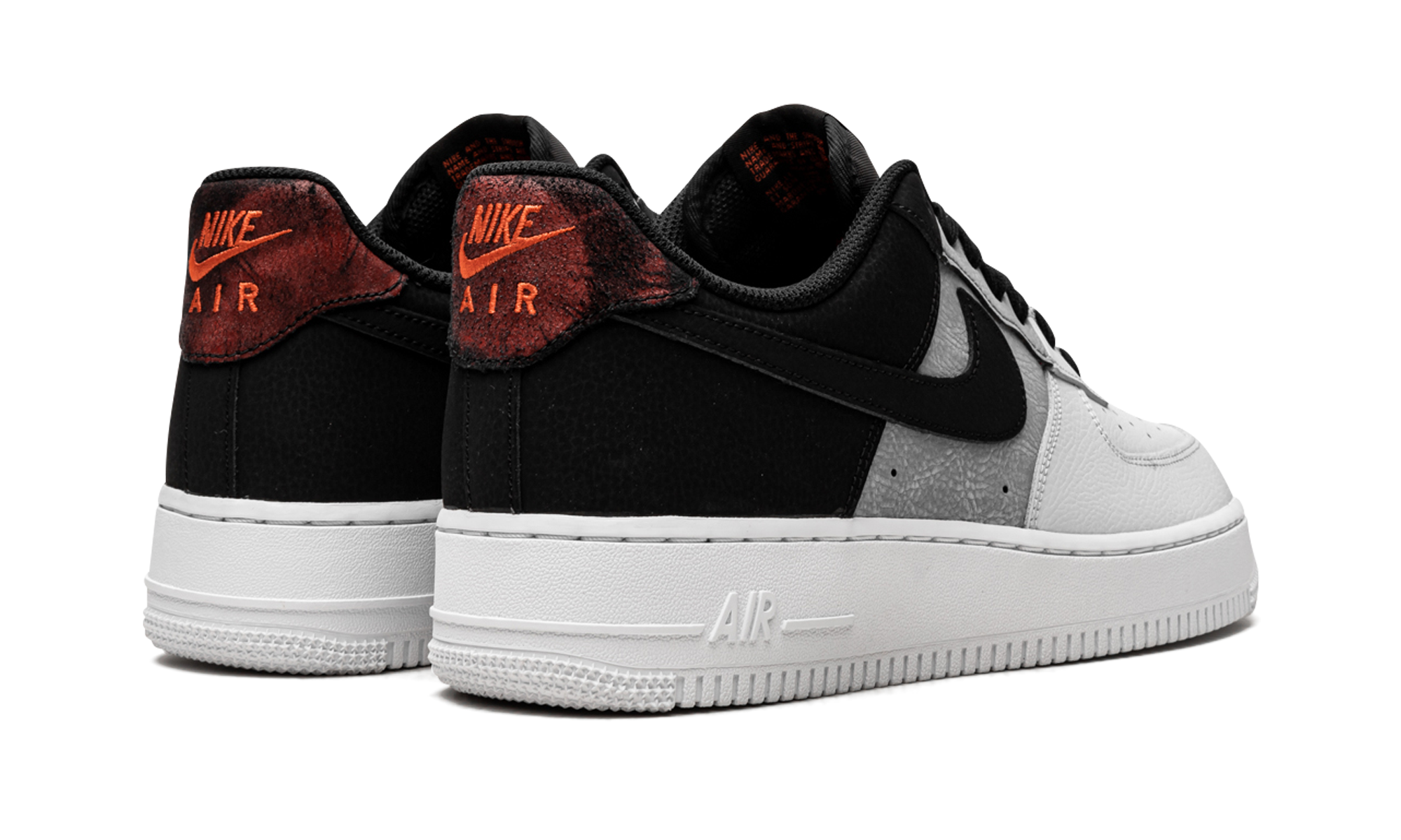 Air Force 1 '07 Lv8 "black / Smoke Grey / White" - 3