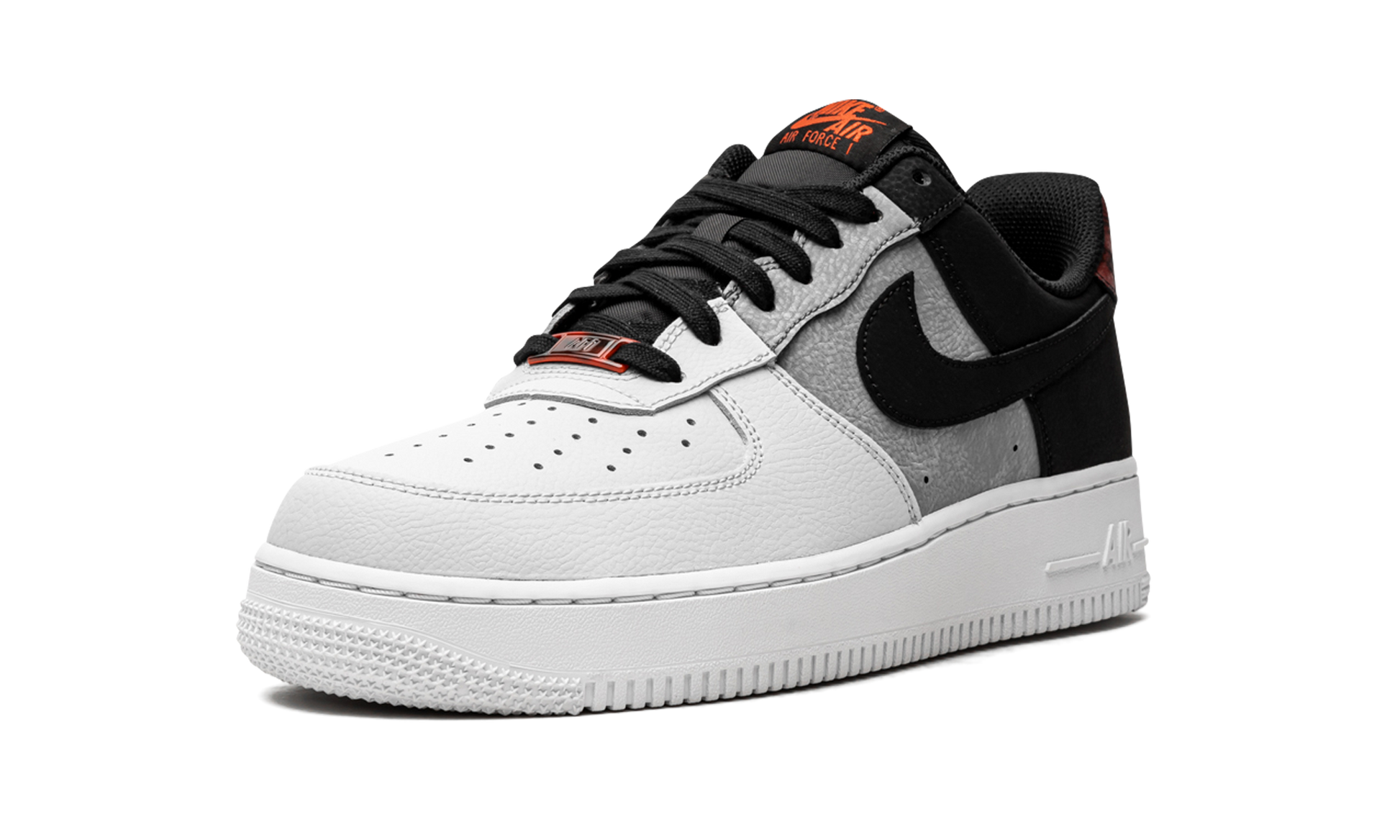 Air Force 1 '07 Lv8 "black / Smoke Grey / White" - 4