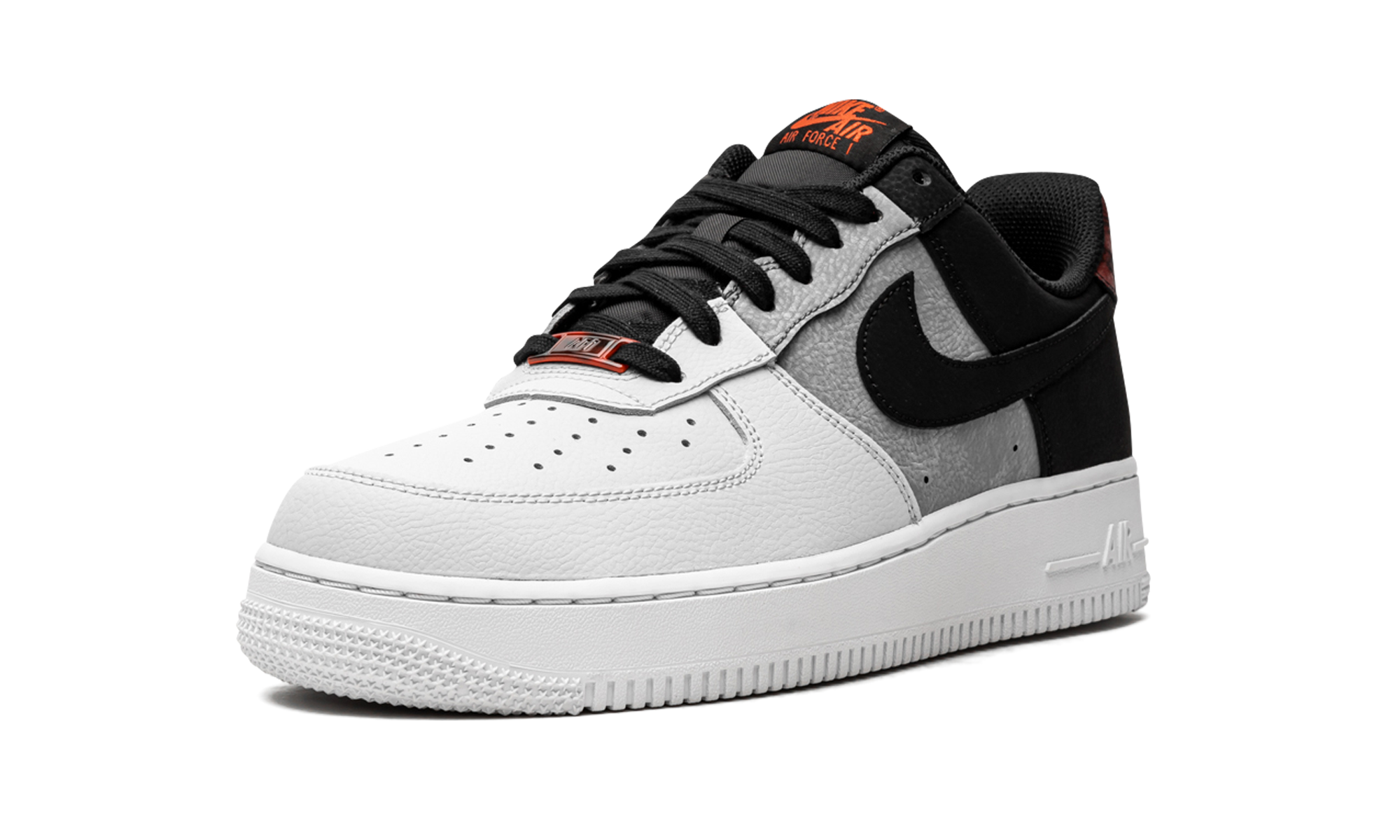 Air Force 1 '07 Lv8 "black / Smoke Grey / White" - 4