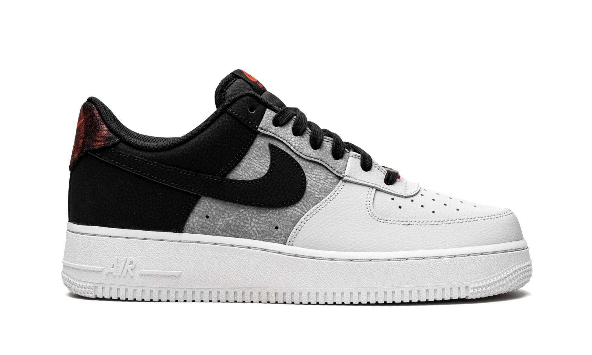 Air Force 1 '07 Lv8 "black / Smoke Grey / White" - 6