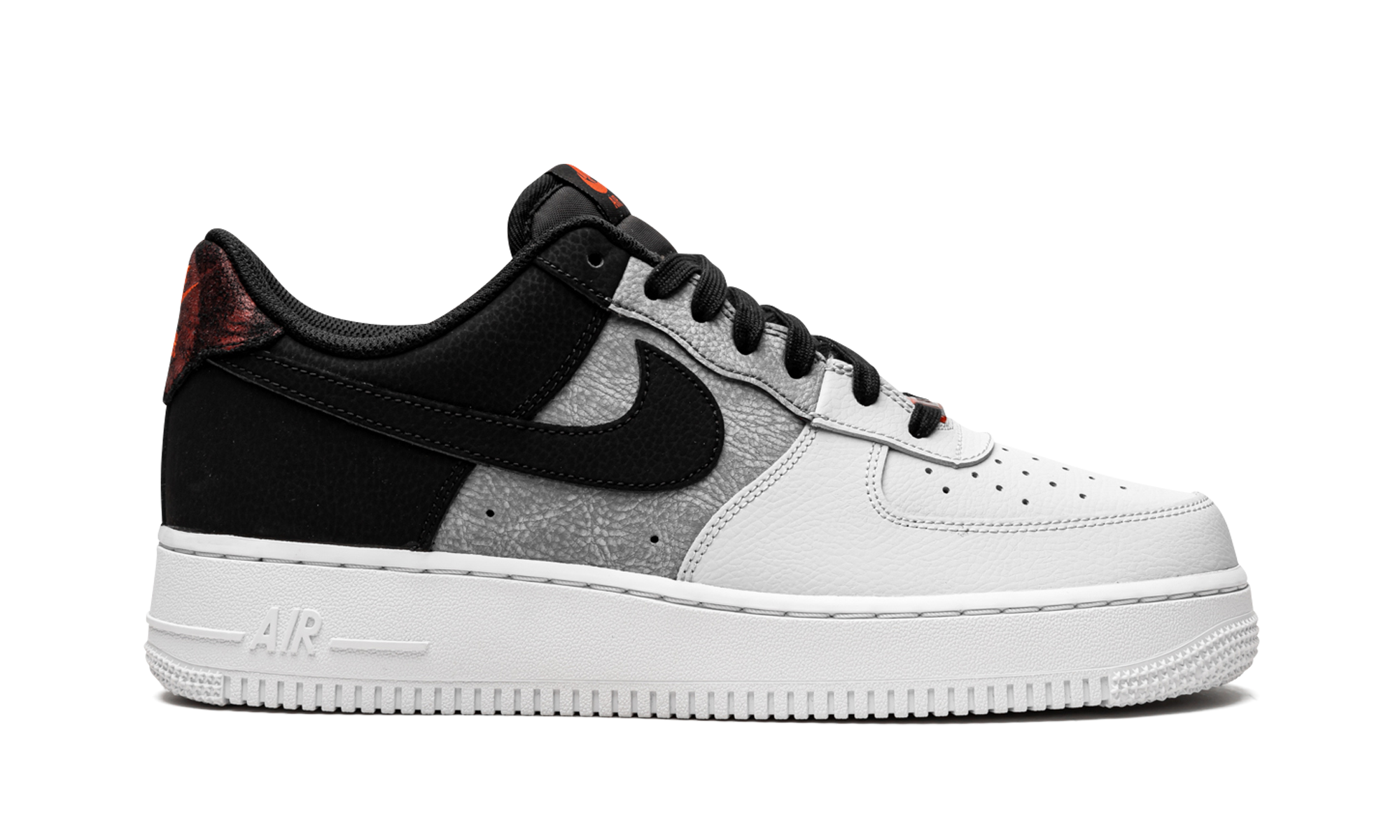 Air Force 1 '07 Lv8 "black / Smoke Grey / White" - 6
