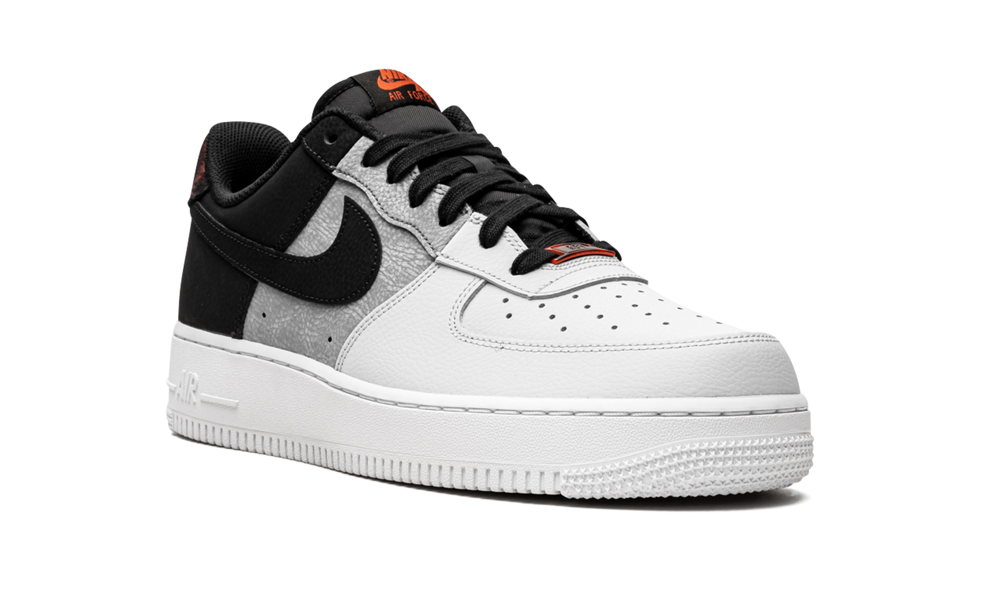 Air Force 1 '07 Lv8 "black / Smoke Grey / White" - 7