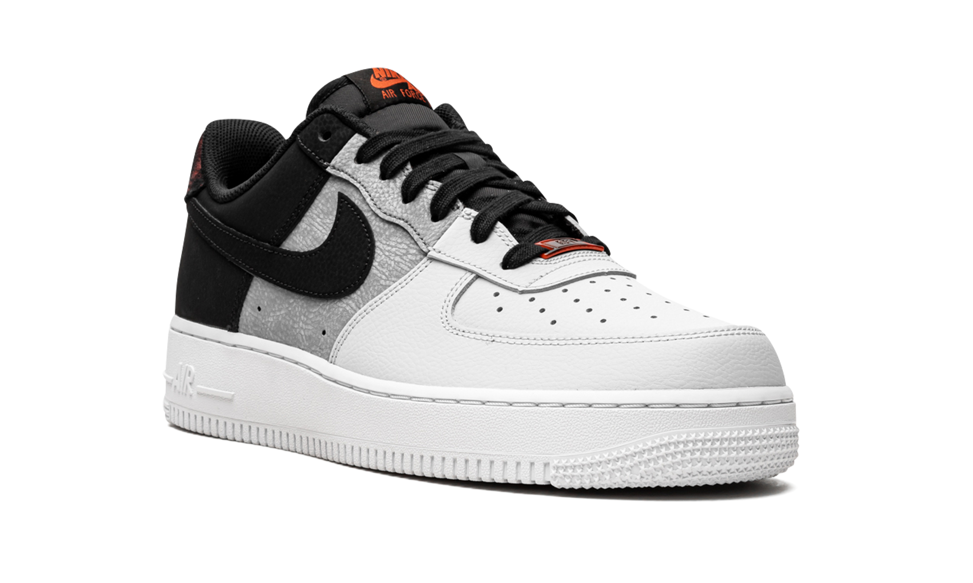Air Force 1 '07 Lv8 "black / Smoke Grey / White" - 7