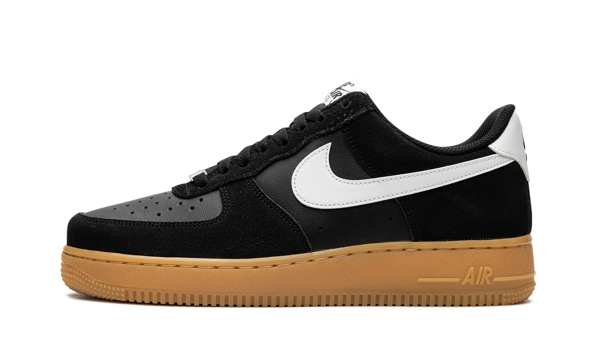 Air Force 1 '07 Lv8 "black Suede" - 1