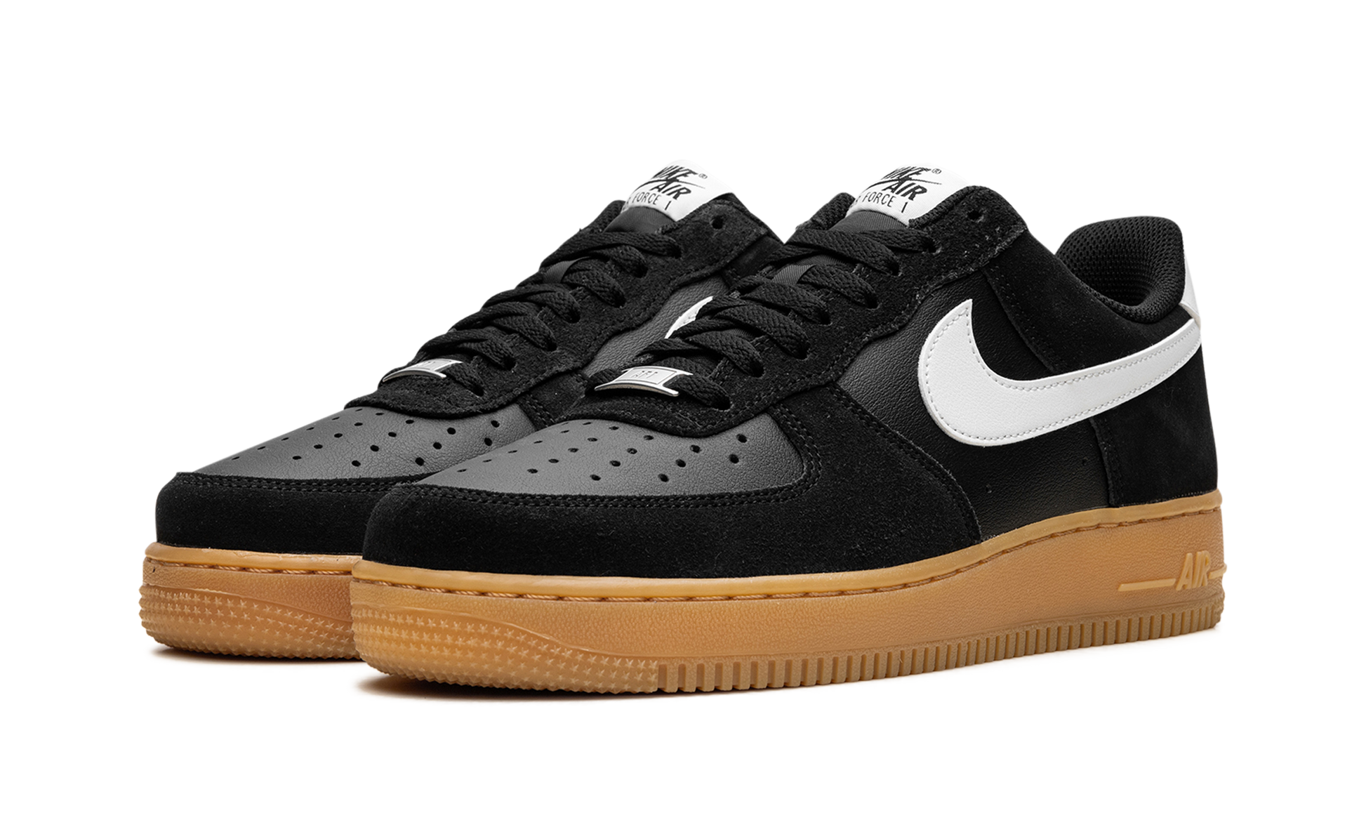 Air Force 1 '07 Lv8 "black Suede" - 2