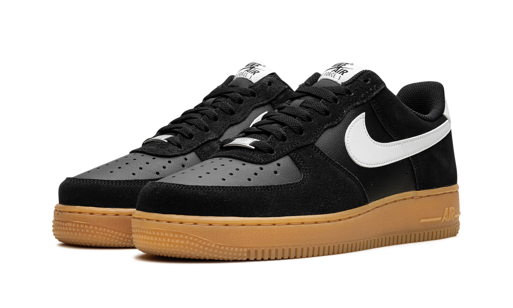 Air Force 1 '07 Lv8 "black Suede" - 2