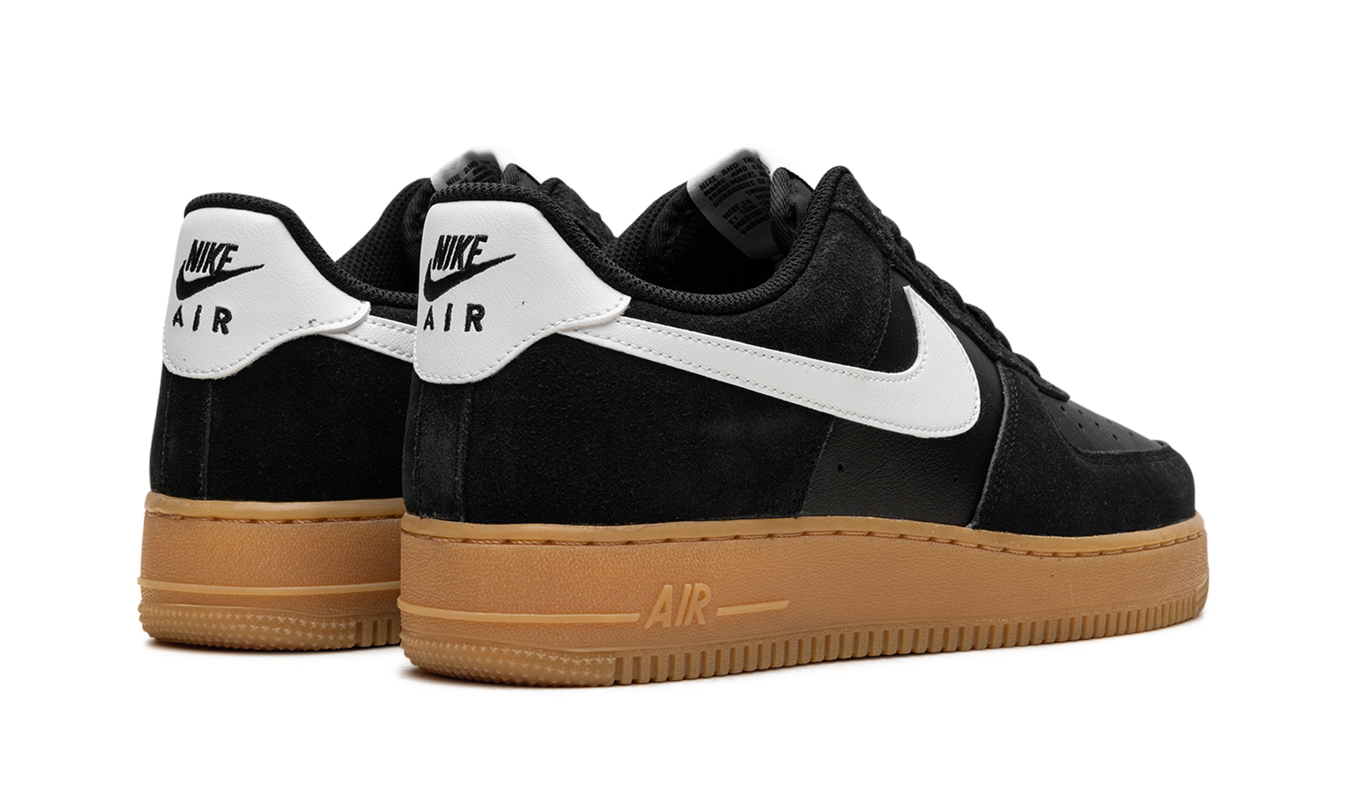 Air Force 1 '07 Lv8 "black Suede" - 3