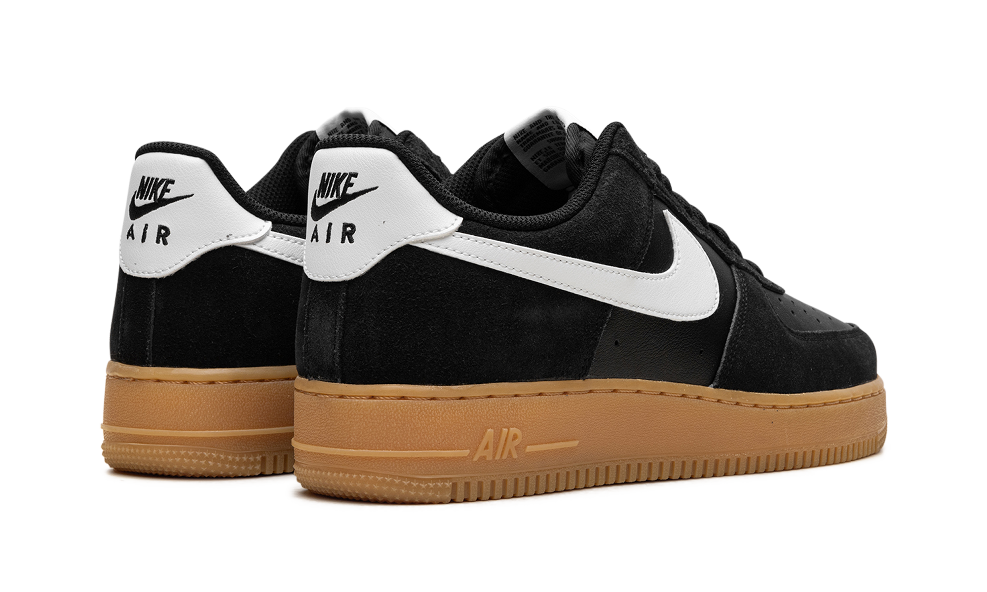 Air Force 1 '07 Lv8 "black Suede" - 3