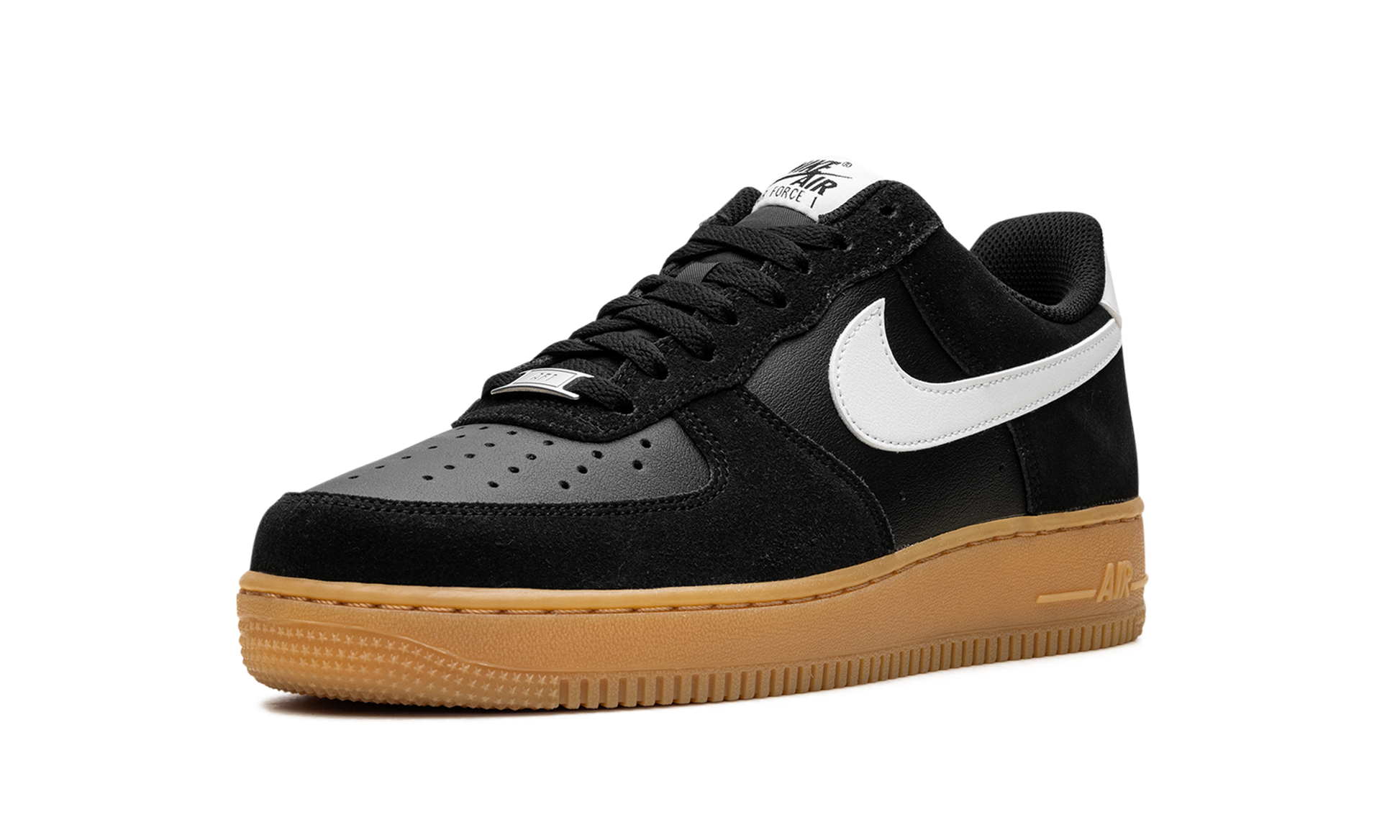 Air Force 1 '07 Lv8 "black Suede" - 4