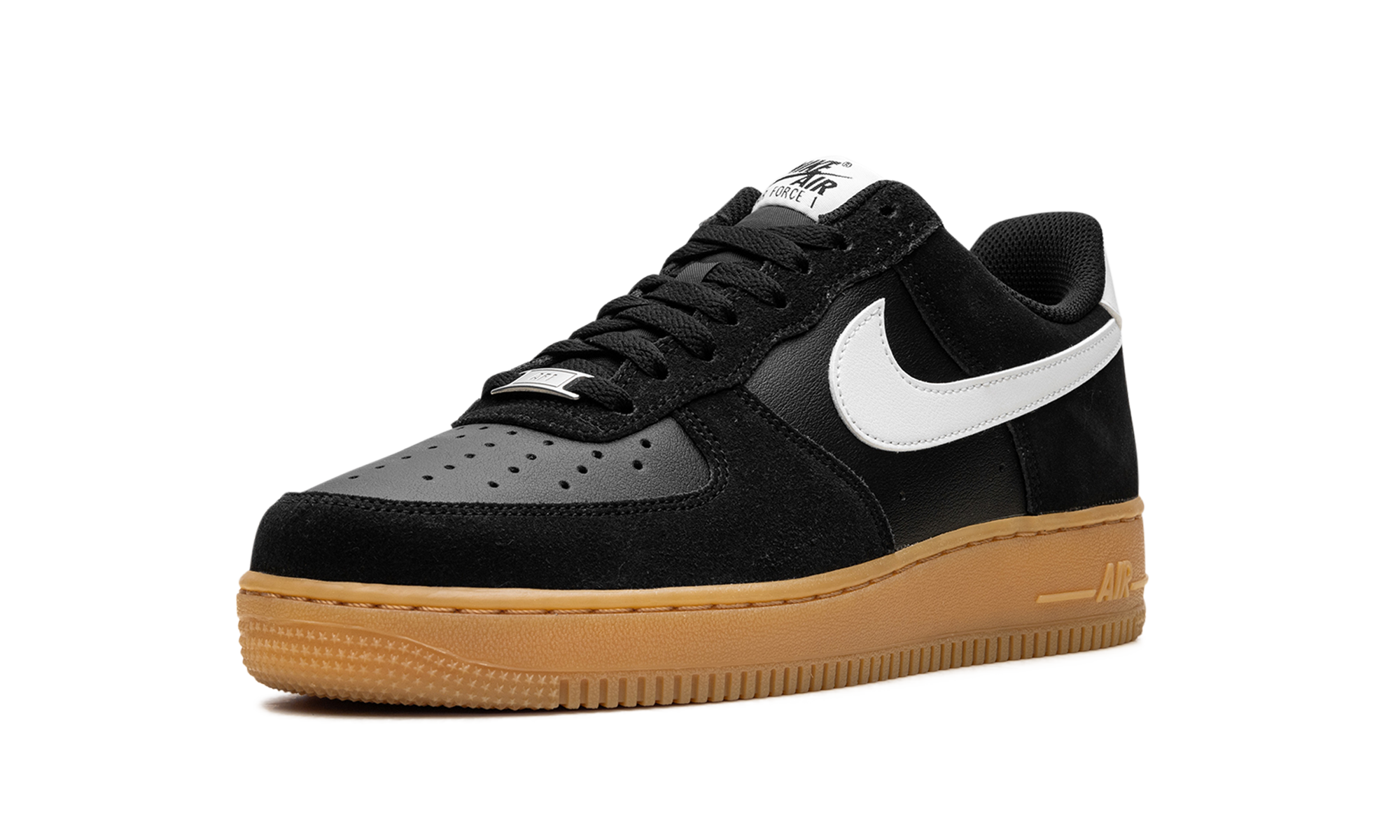 Air Force 1 '07 Lv8 "black Suede" - 4