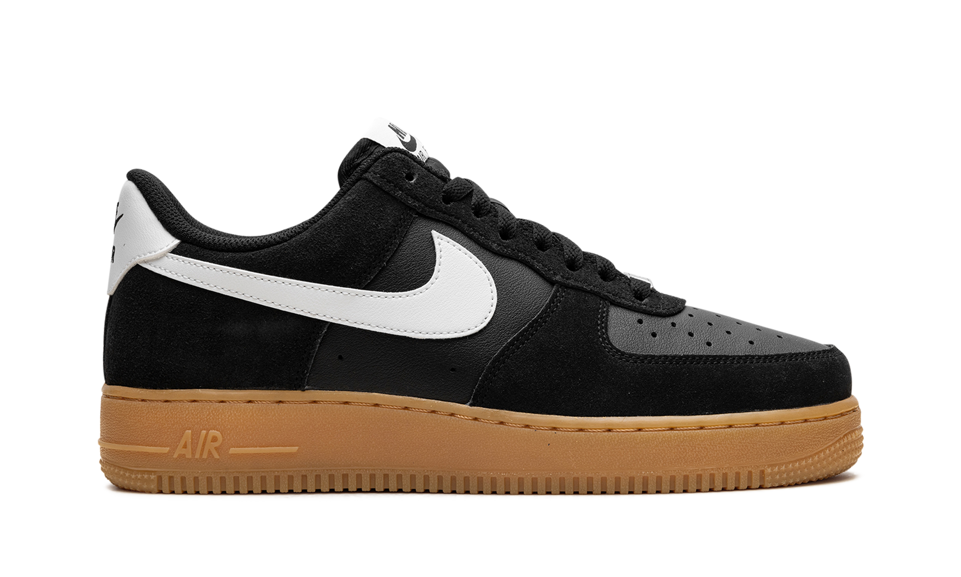 Air Force 1 '07 Lv8 "black Suede" - 6