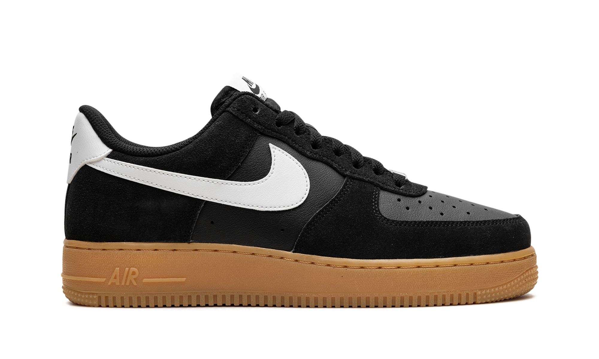 Air Force 1 '07 Lv8 "black Suede" - 6