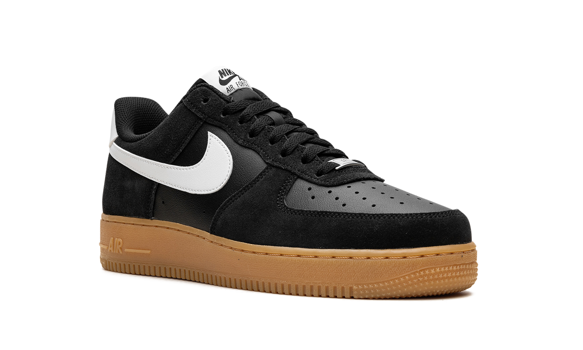 Air Force 1 '07 Lv8 "black Suede" - 7