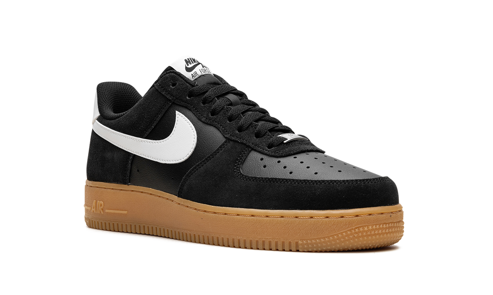 Air Force 1 '07 Lv8 "black Suede" - 7