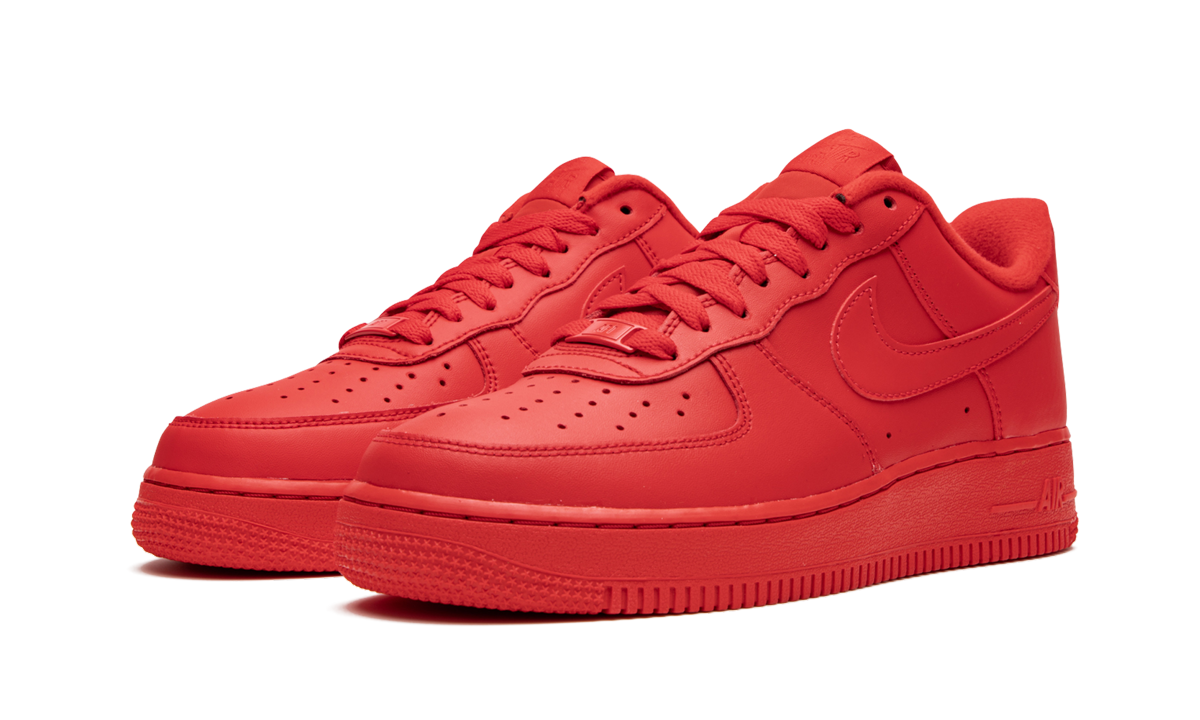 Air Force 1 '07 Lv8 "triple Red" - 2