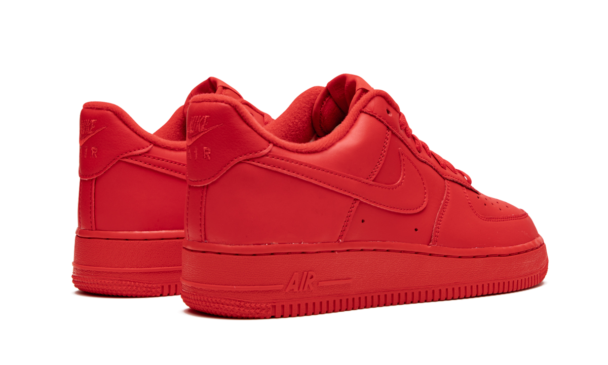 Air Force 1 '07 Lv8 "triple Red" - 3