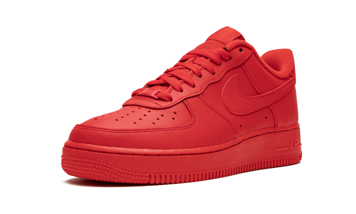 Air Force 1 '07 Lv8 "triple Red" - 4