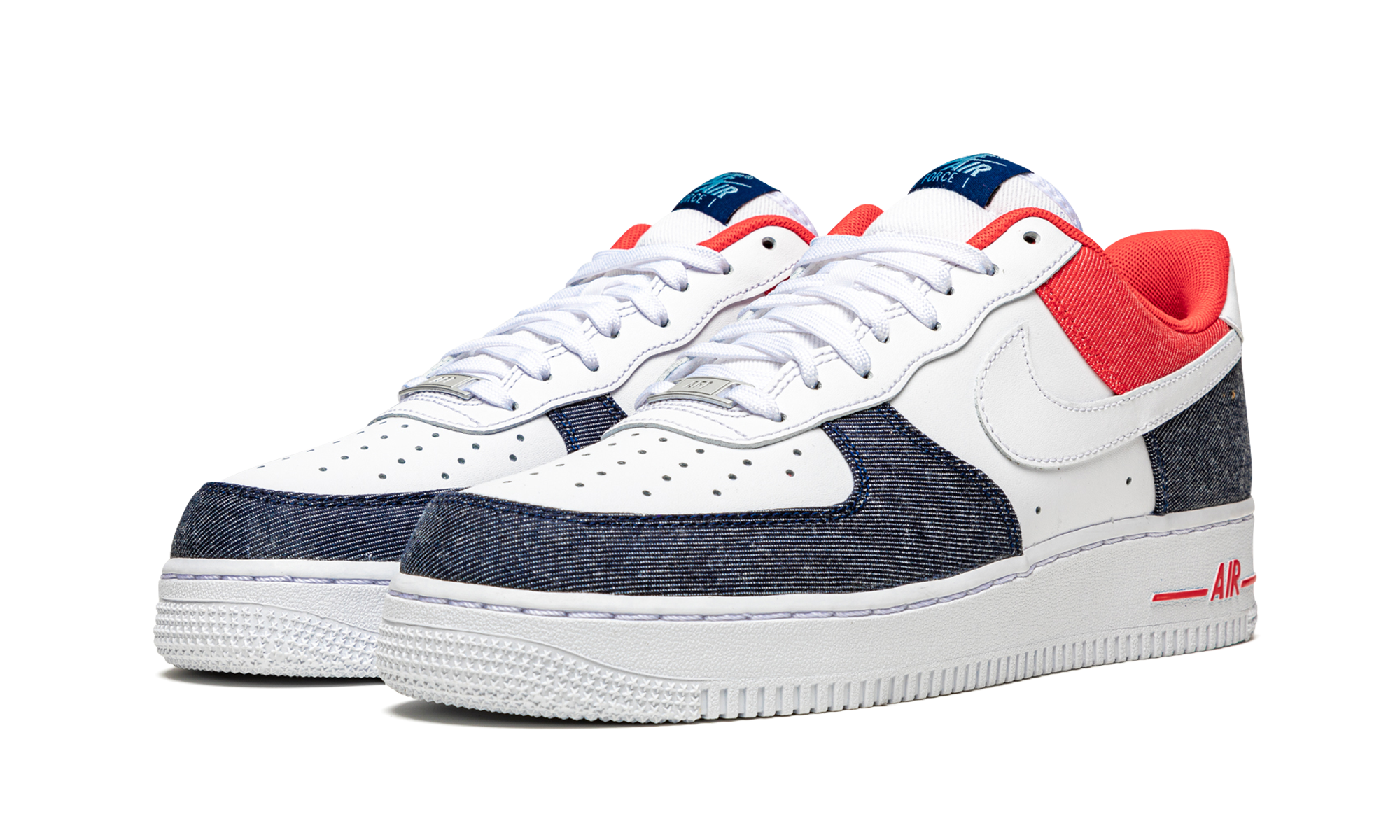 Air Force 1 '07 Lx "usa Denim" - 2