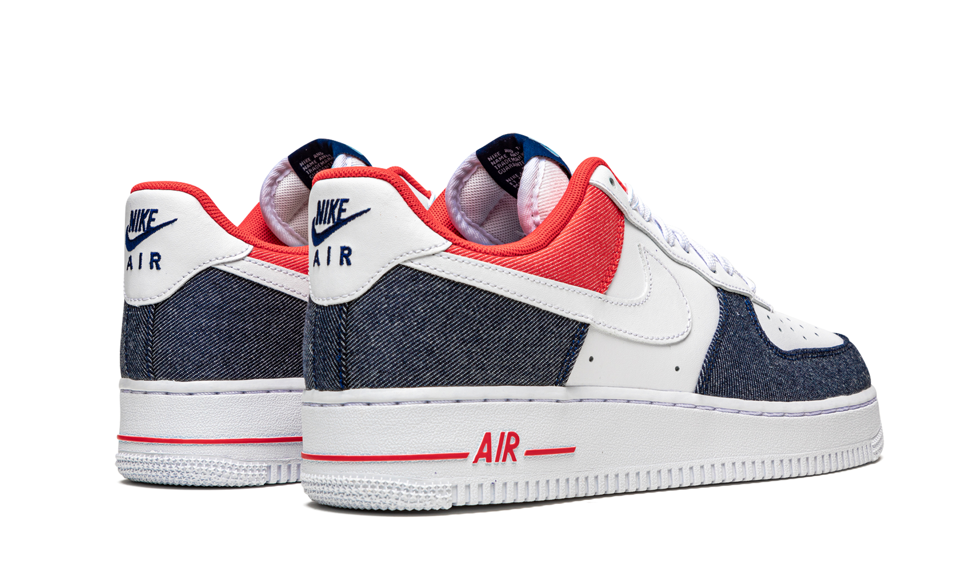 Air Force 1 '07 Lx "usa Denim" - 3