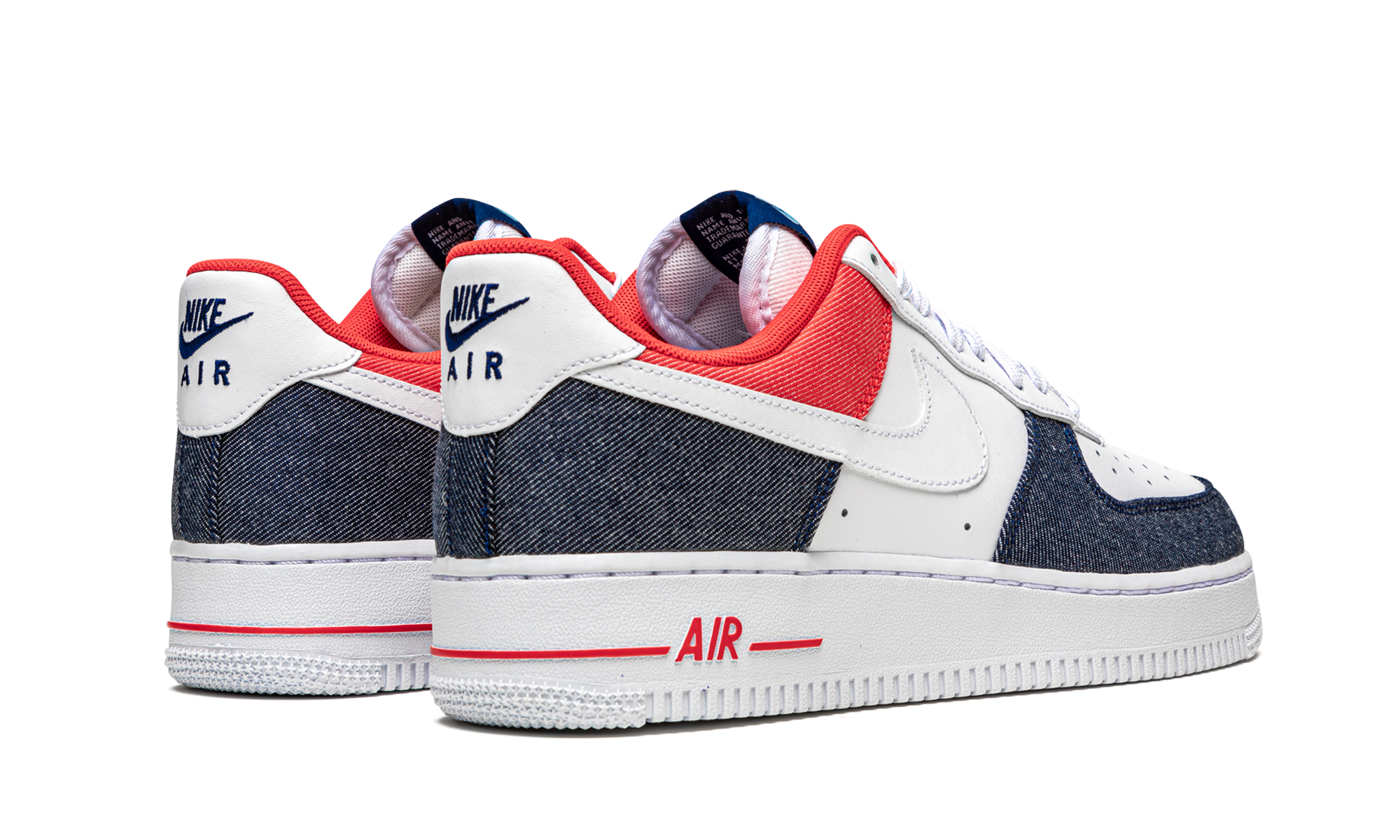 Air Force 1 '07 Lx "usa Denim" - 3