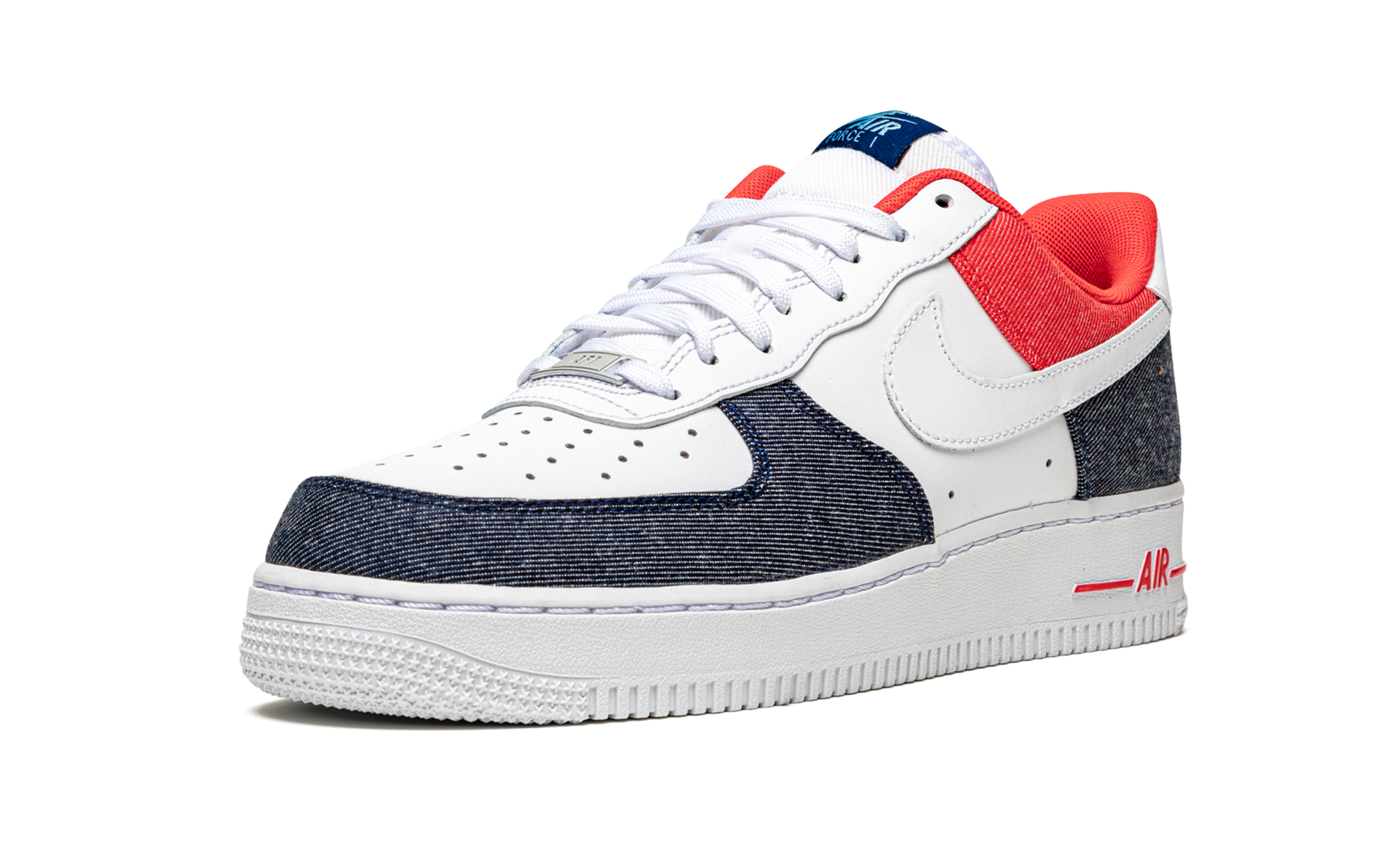 Air Force 1 '07 Lx "usa Denim" - 4
