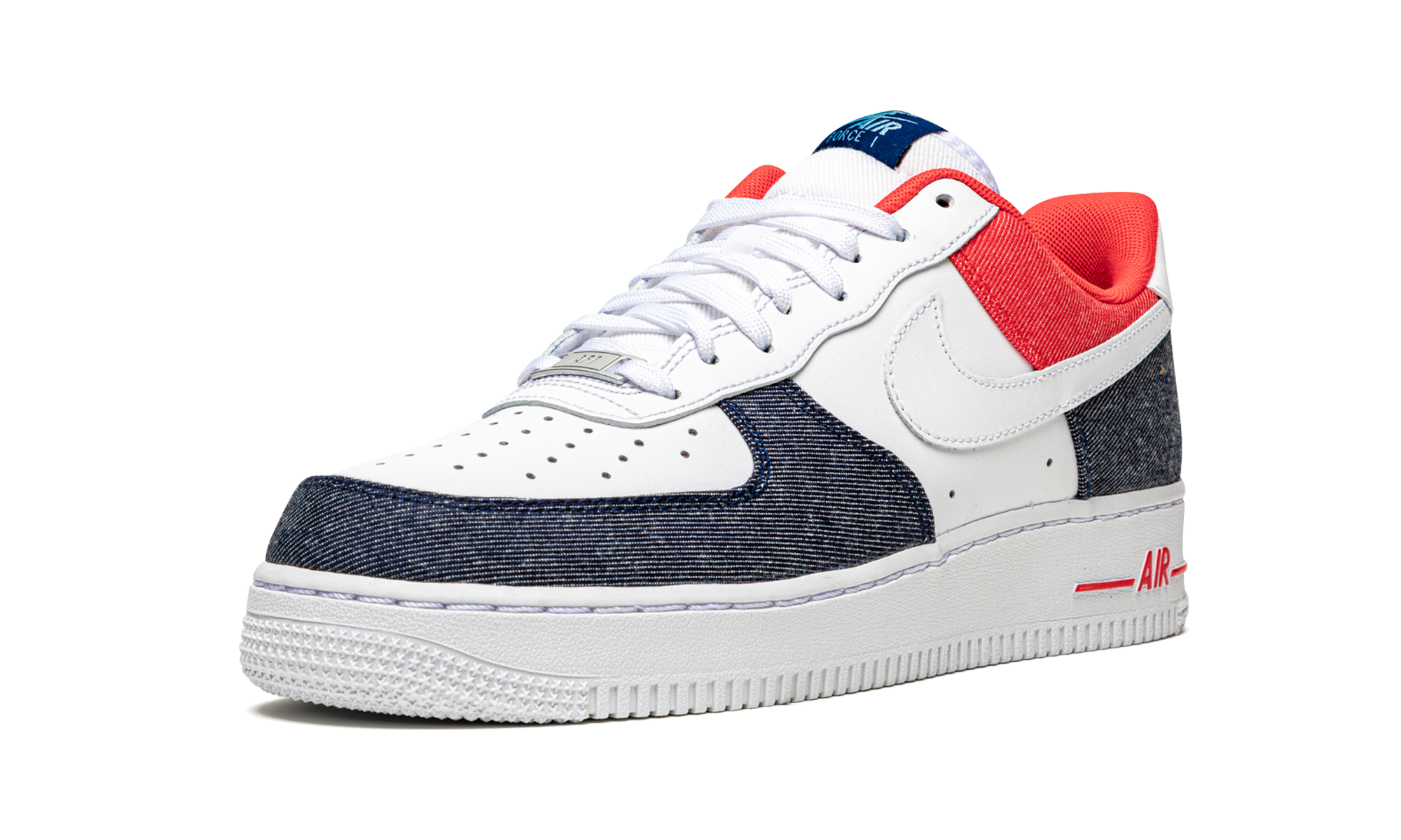 Air Force 1 '07 Lx "usa Denim" - 4
