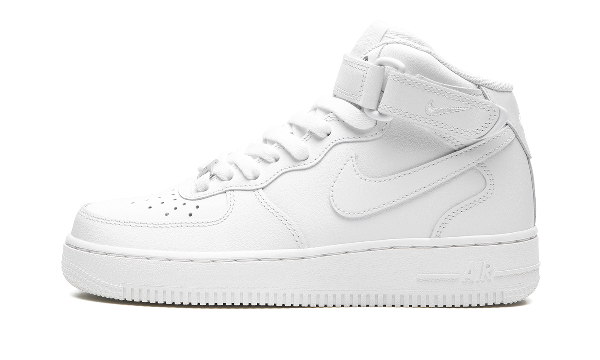 Air Force 1 '07 Mid Mns Wmns "triple White" - 1