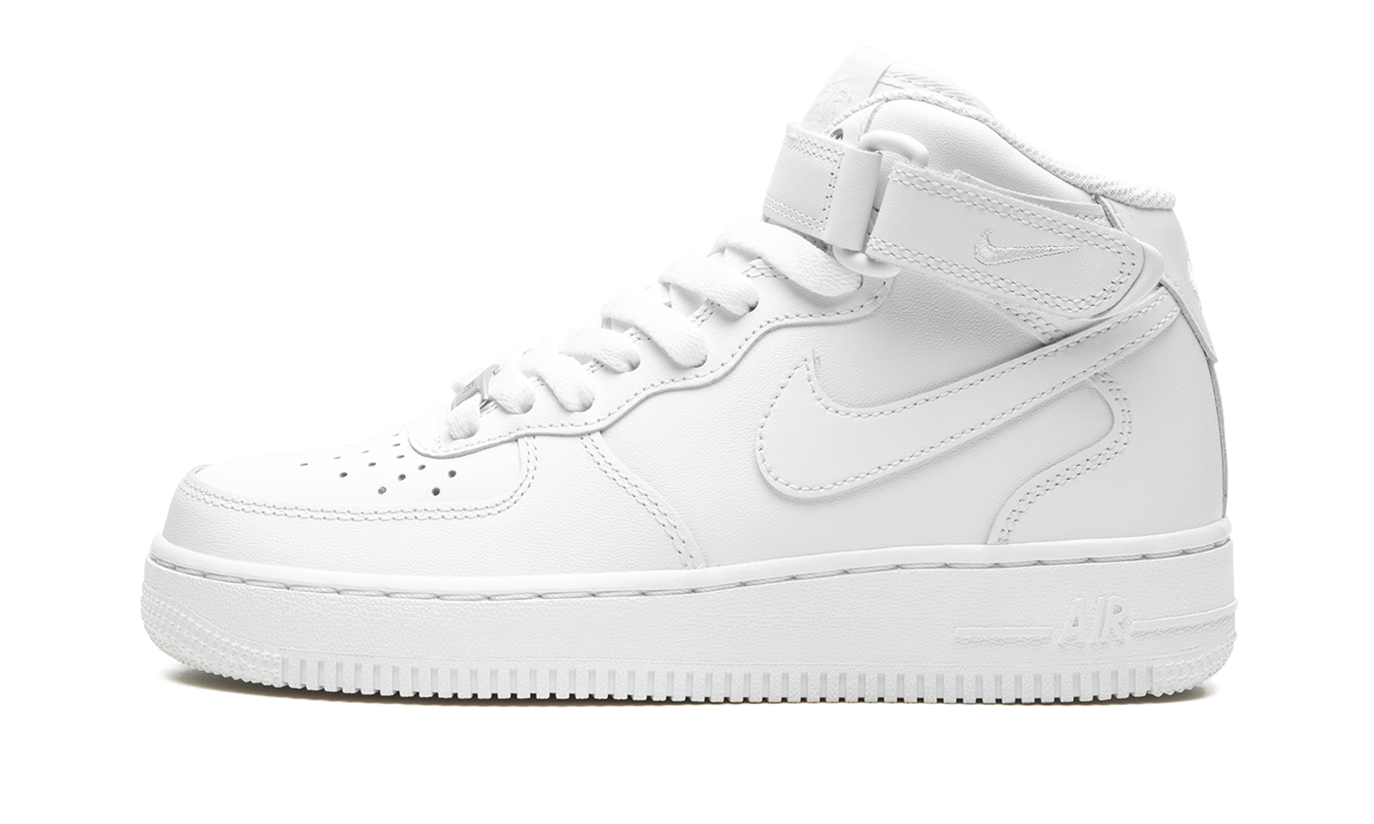 Air Force 1 '07 Mid Mns Wmns "triple White" - 1