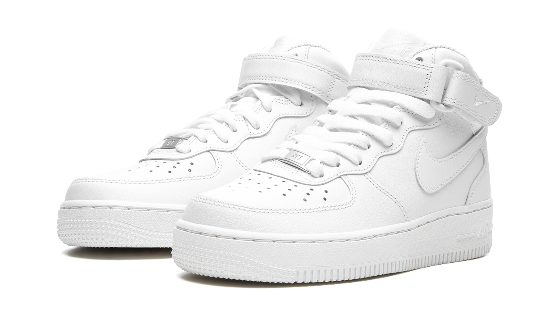 Air Force 1 '07 Mid Mns Wmns "triple White" - 2
